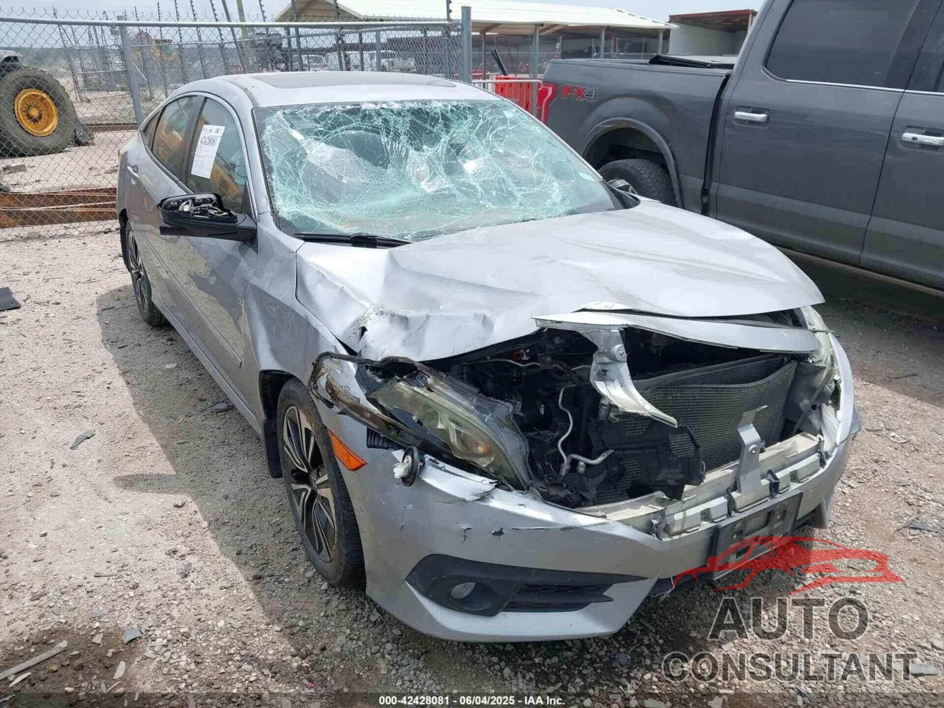 HONDA CIVIC 2016 - 19XFC1F37GE013273