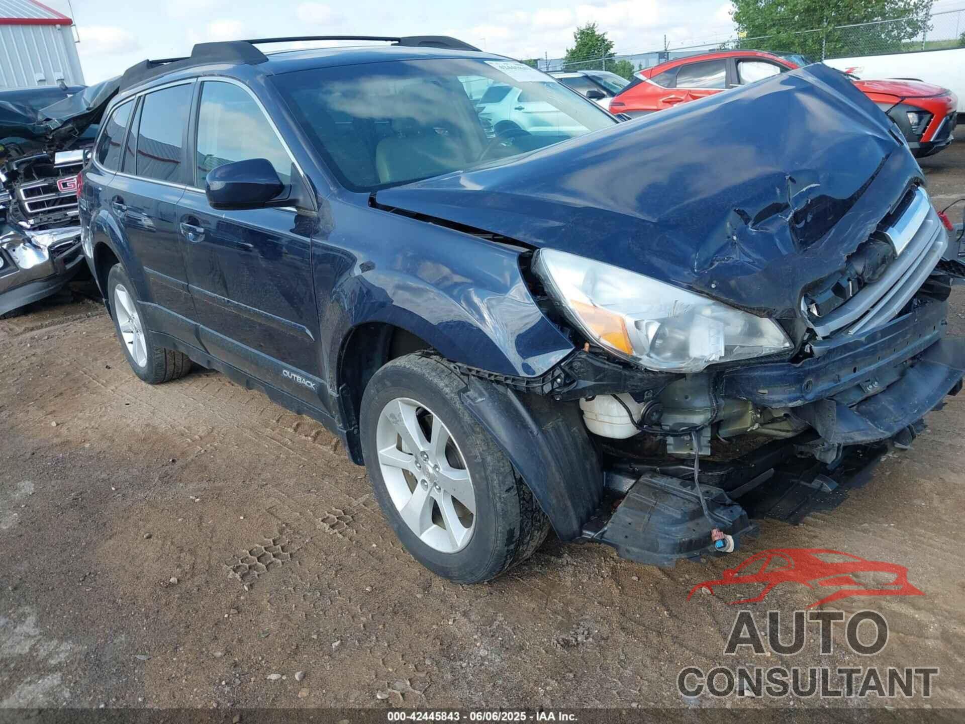 SUBARU OUTBACK 2014 - 4S4BRDMC1E2220314