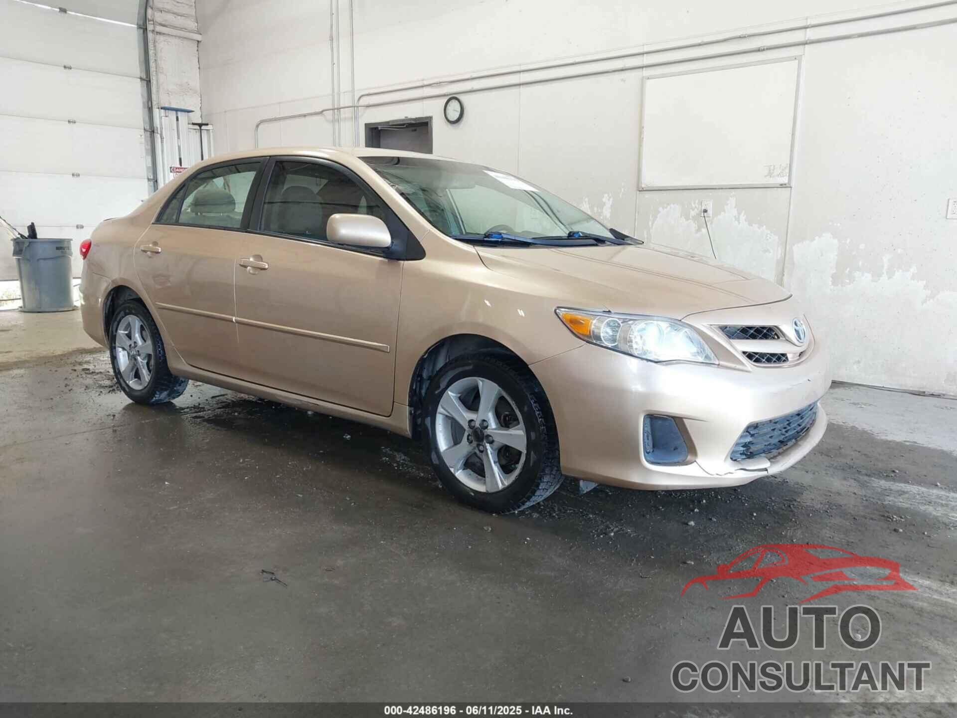 TOYOTA COROLLA 2011 - 2T1BU4EE0BC563762