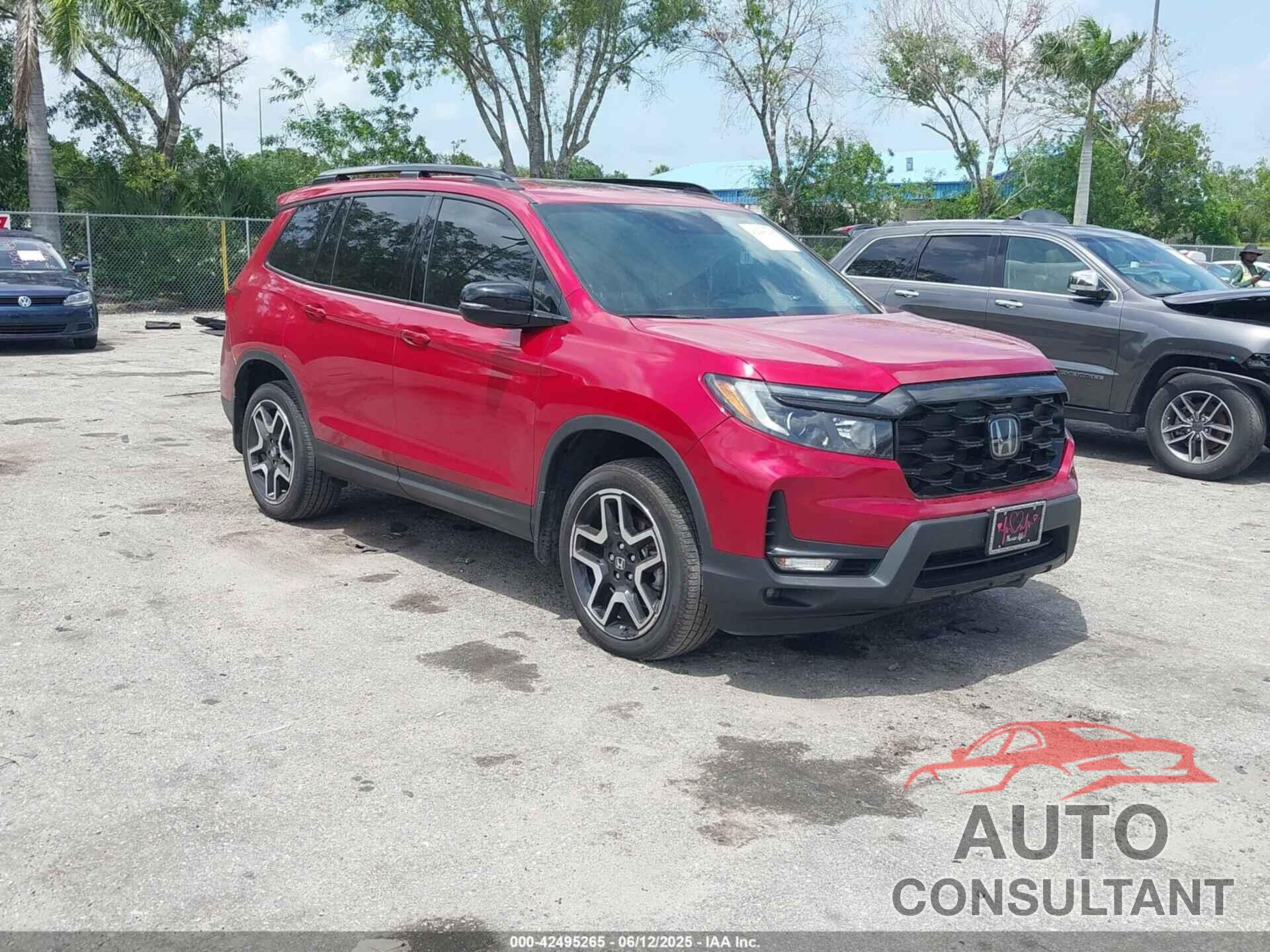 HONDA PASSPORT 2023 - 5FNYF8H01PB031645