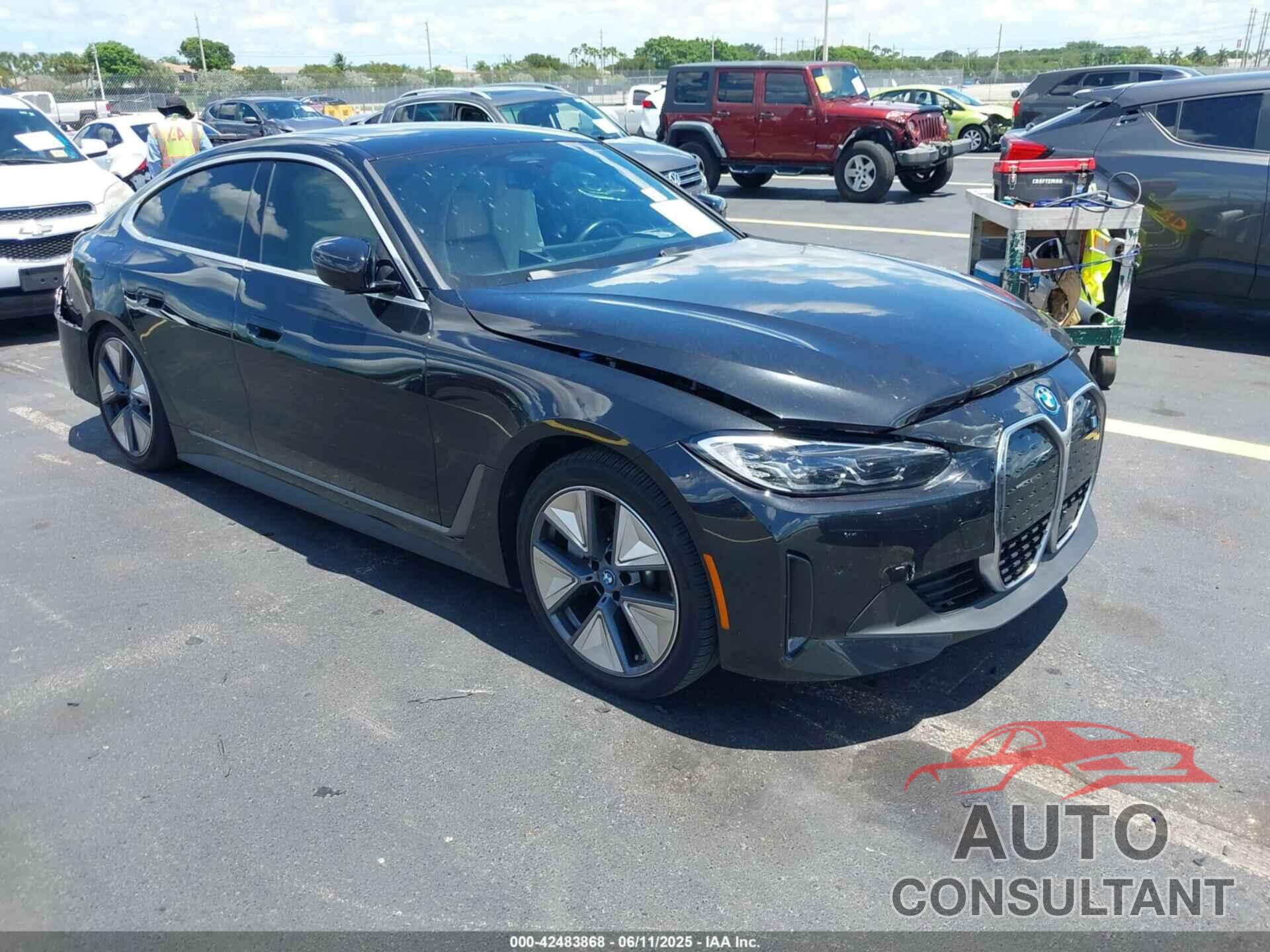 BMW I4 2023 - WBY43AW02PFR45575