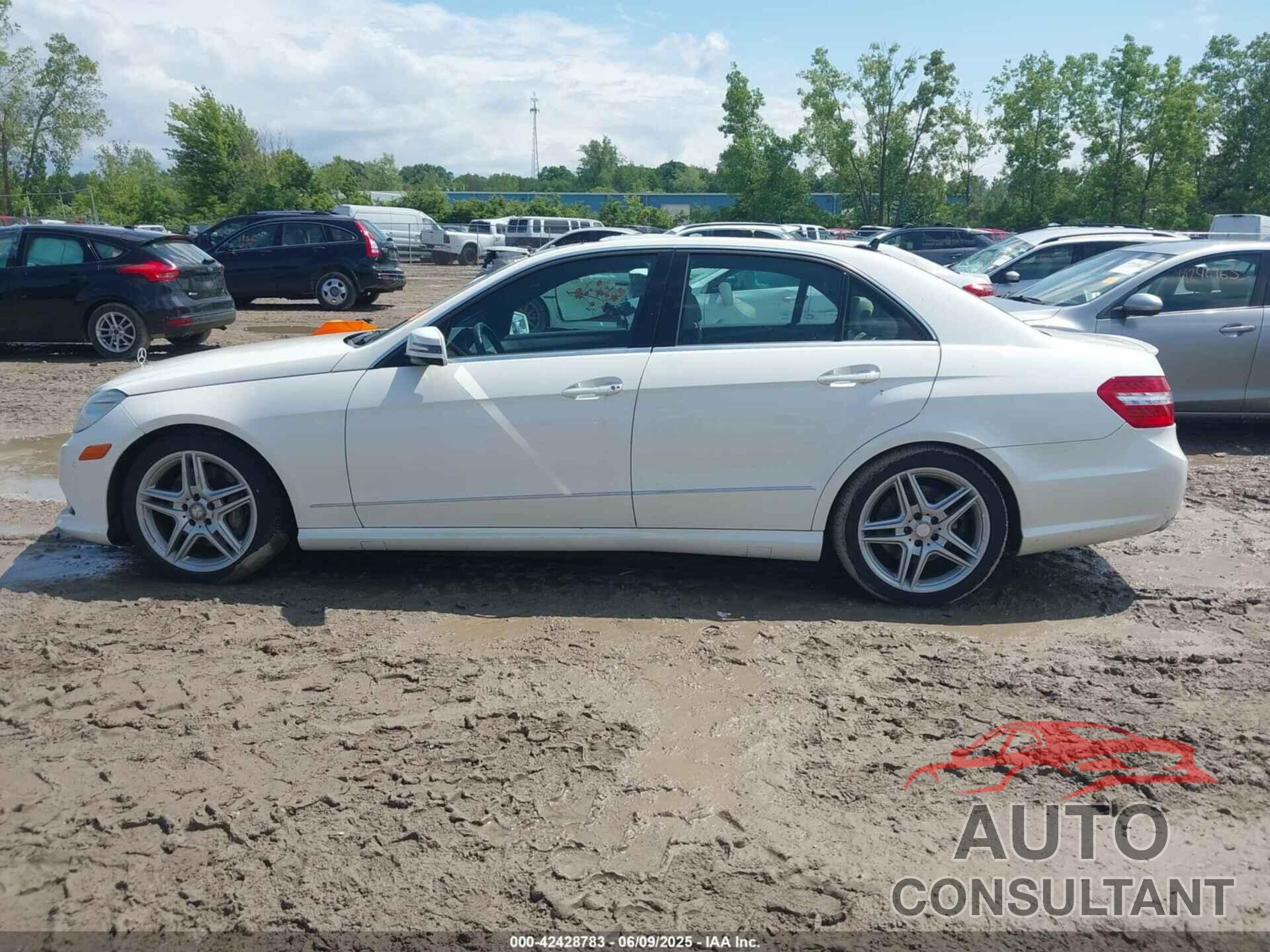MERCEDES-BENZ E 550 2011 - WDDHF9AB9BA376107
