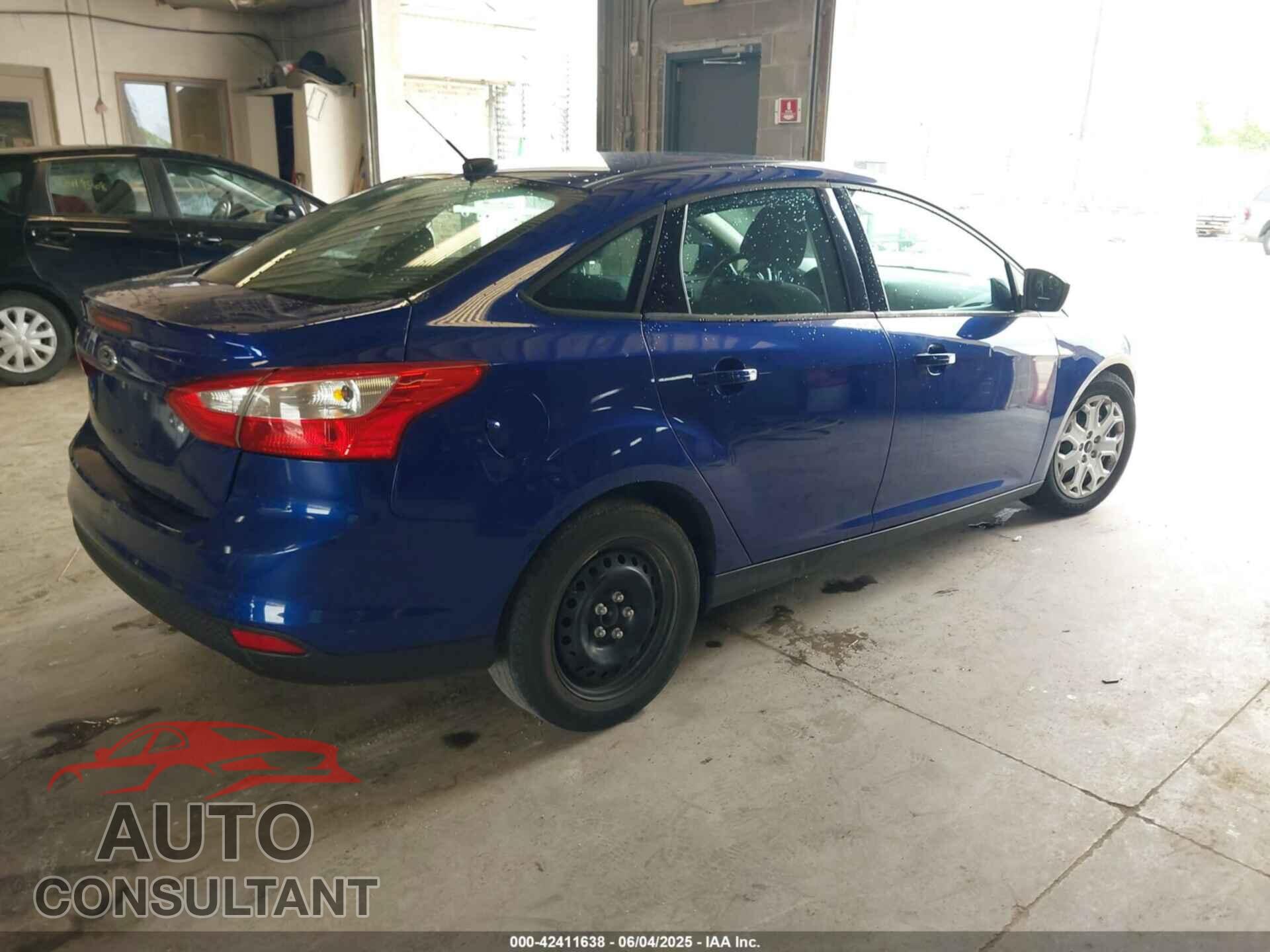 FORD FOCUS 2012 - 1FAHP3F21CL319280