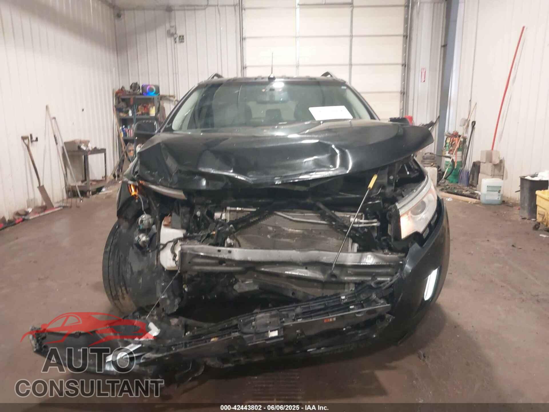 FORD EDGE 2013 - 2FMDK4KC8DBB87482