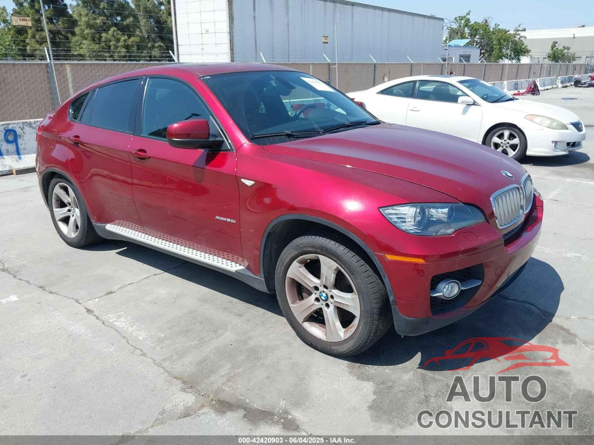 BMW X6 2011 - 5UXFG8C55BLZ95287