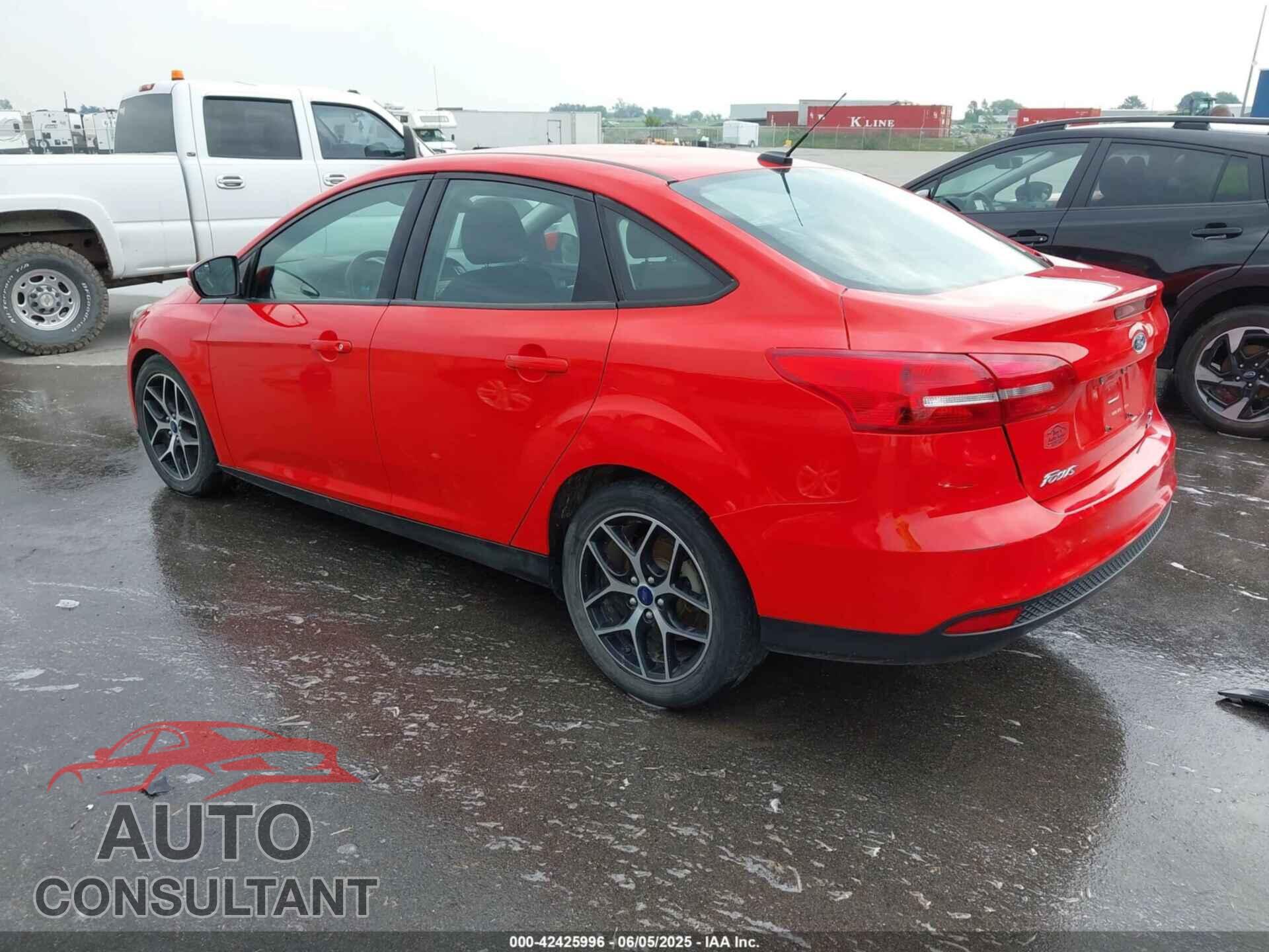 FORD FOCUS 2017 - 1FADP3FE9HL222795