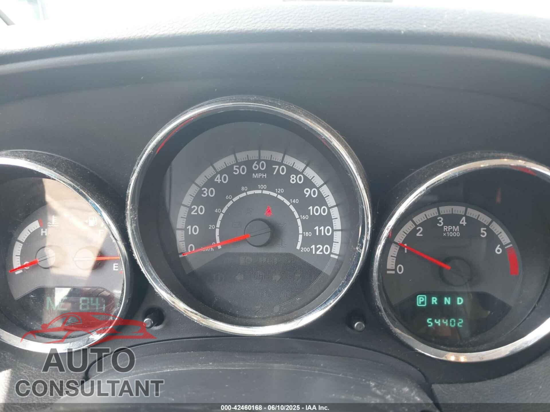 DODGE CALIBER 2012 - 1C3CDWDA0CD535886