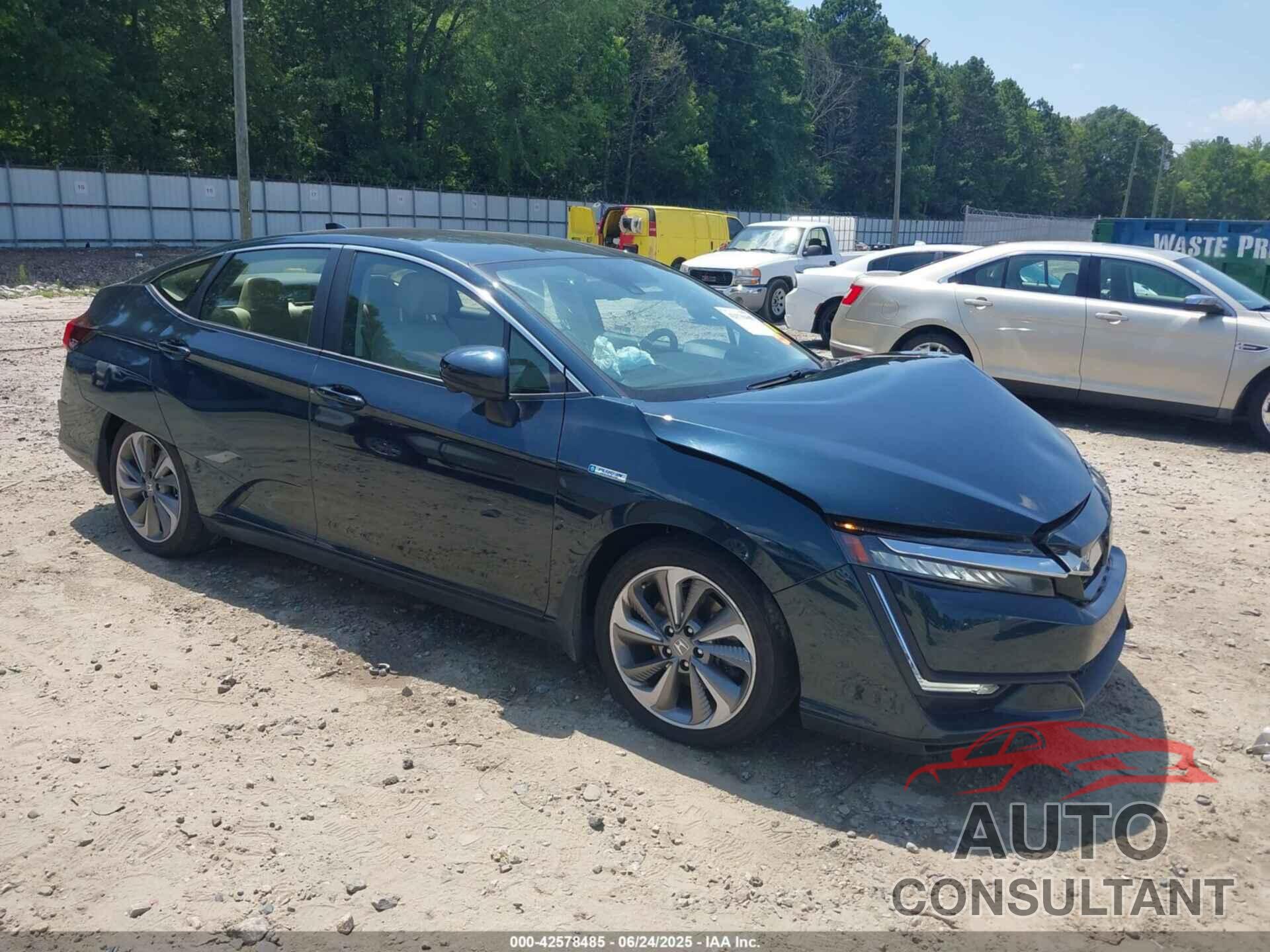 HONDA CLARITY PLUG-IN HYBRID 2018 - JHMZC5F39JC014846