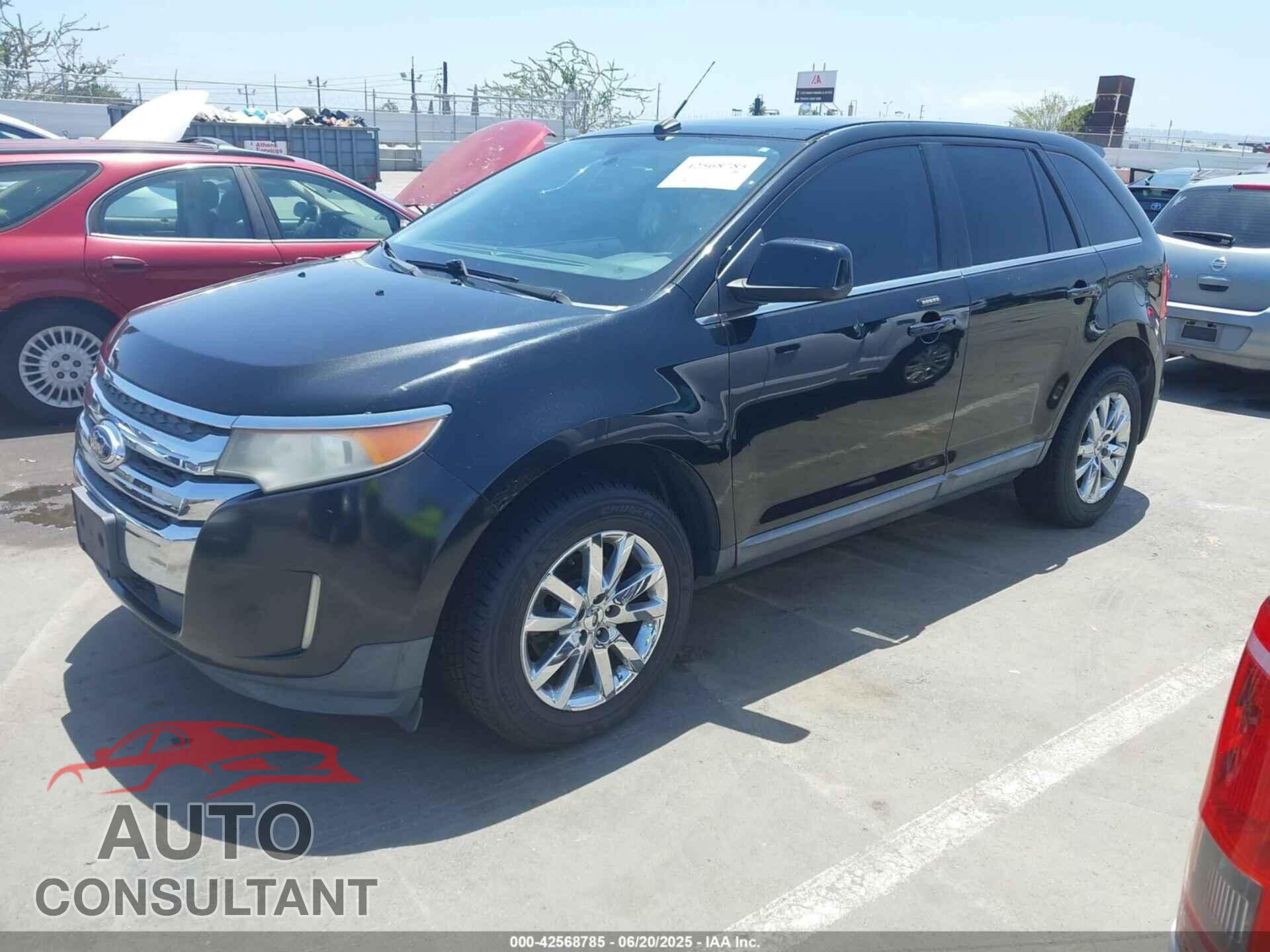 FORD EDGE 2011 - 2FMDK3KC7BBA50041