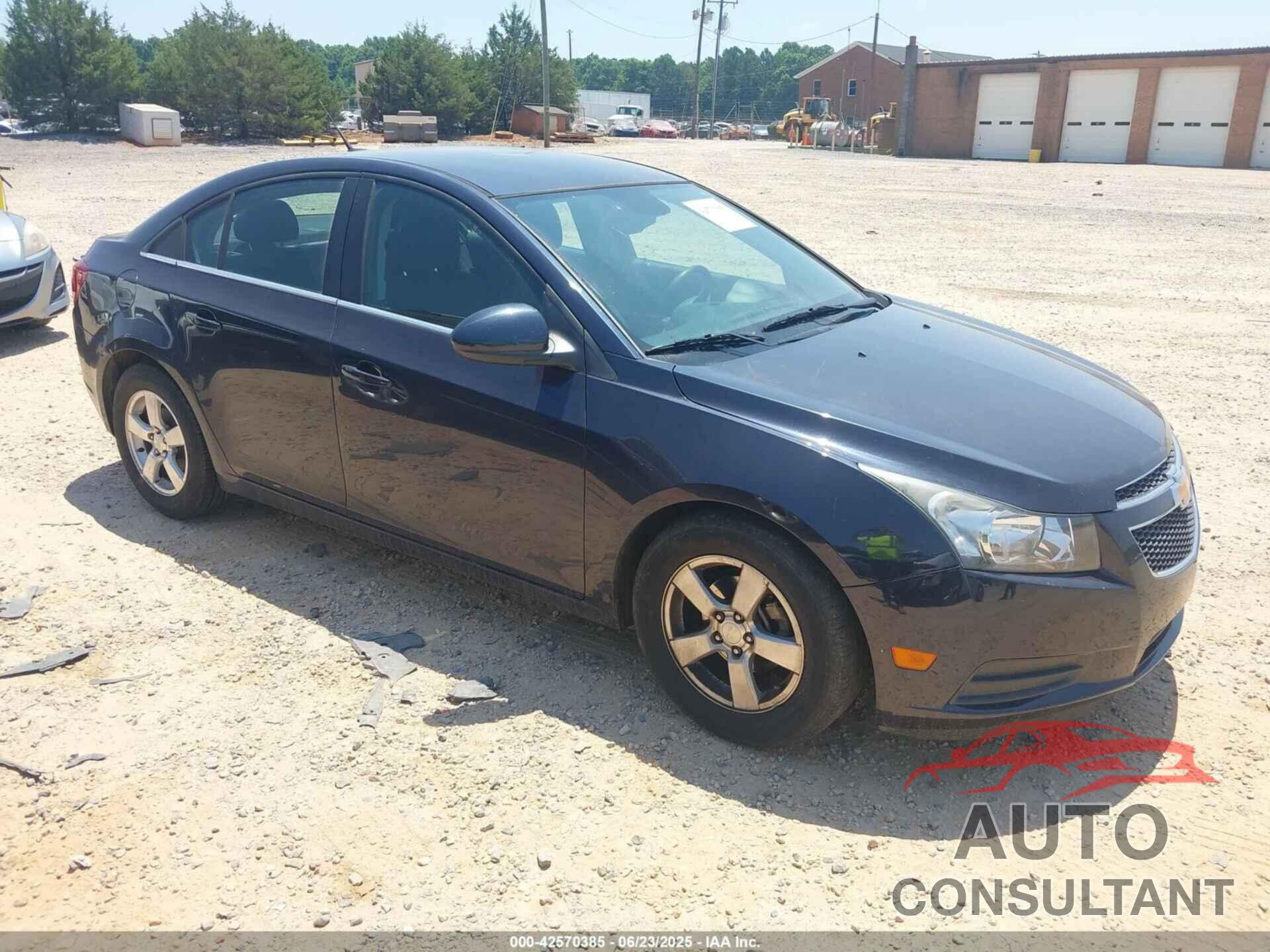 CHEVROLET CRUZE 2014 - 1G1PC5SB3E7187386