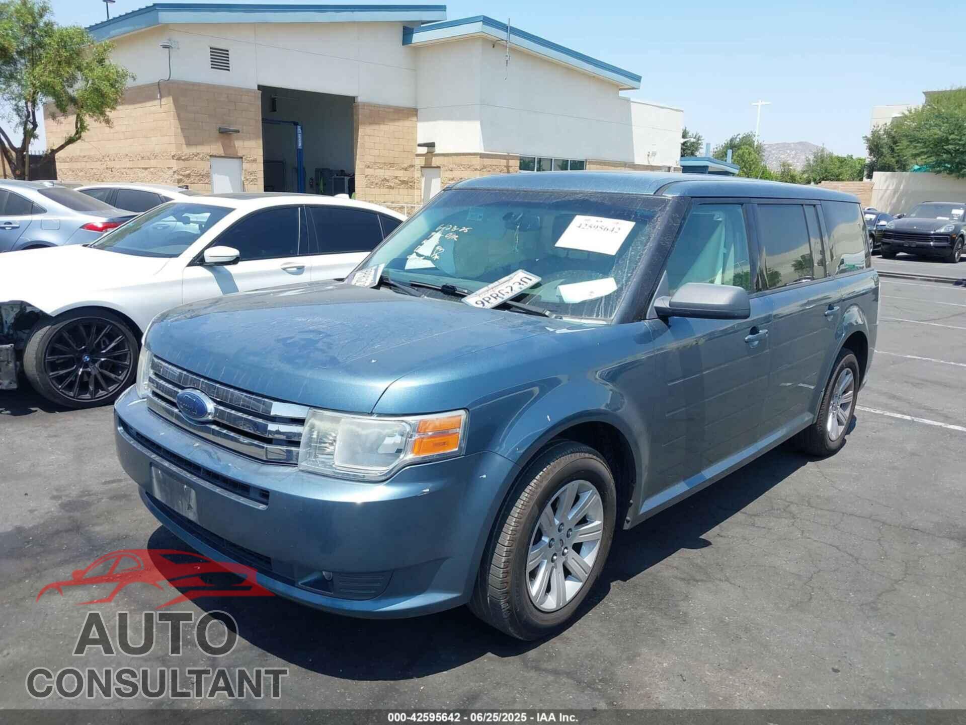 FORD FLEX 2010 - 2FMGK5BC5ABA74538