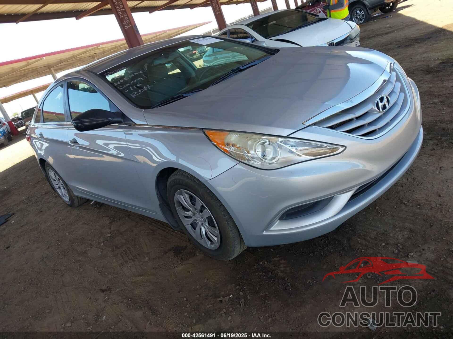 HYUNDAI SONATA 2013 - 5NPEB4AC1DH556780