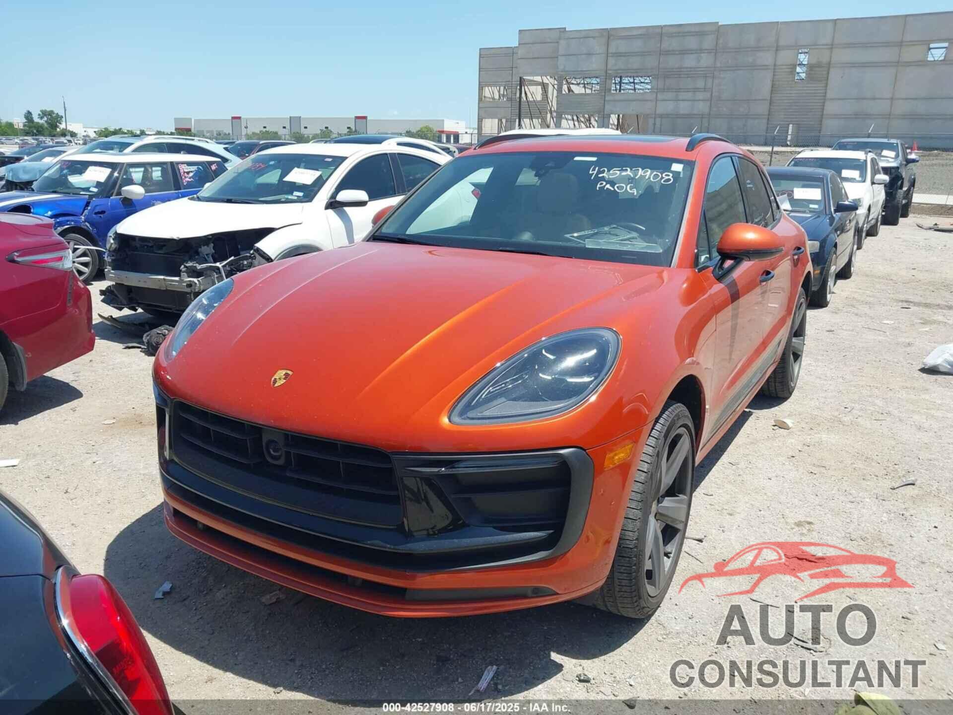 PORSCHE MACAN 2023 - WP1AA2A56PLB14311