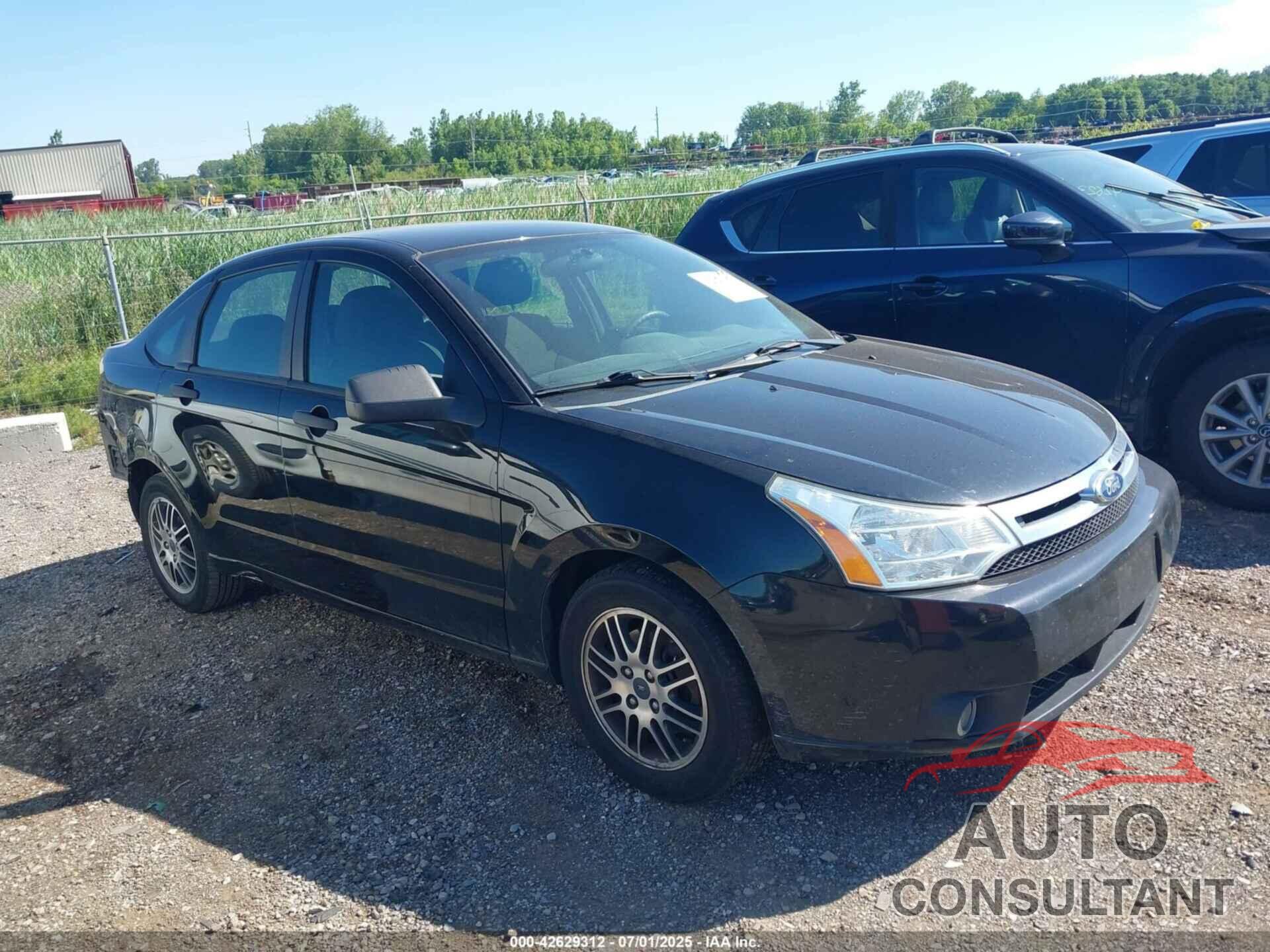 FORD FOCUS 2011 - 1FAHP3FN7BW189075