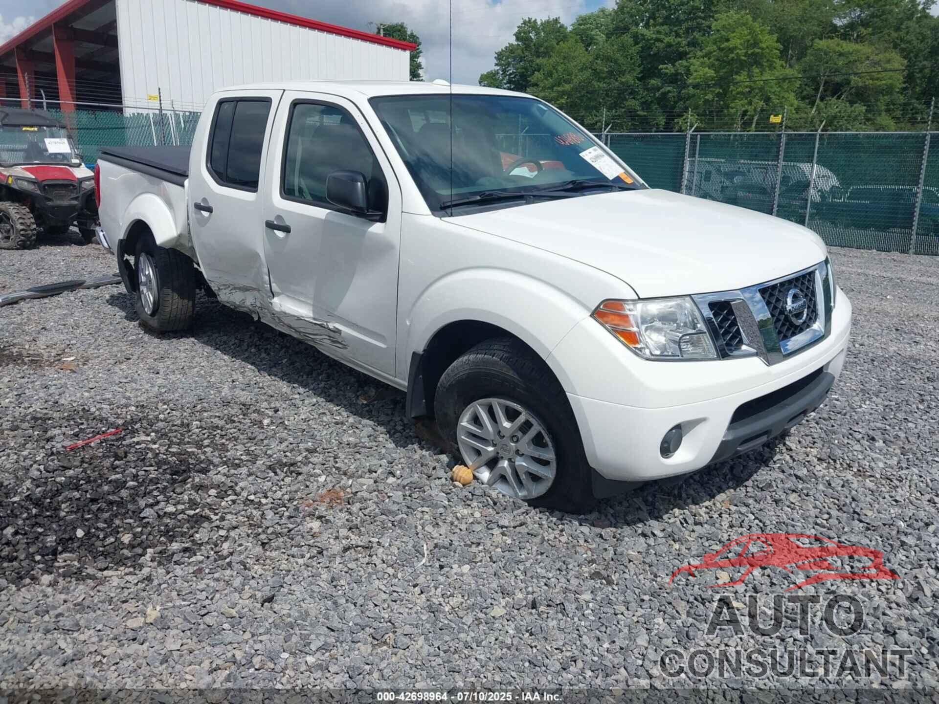 NISSAN FRONTIER 2018 - 1N6AD0EV8JN756674