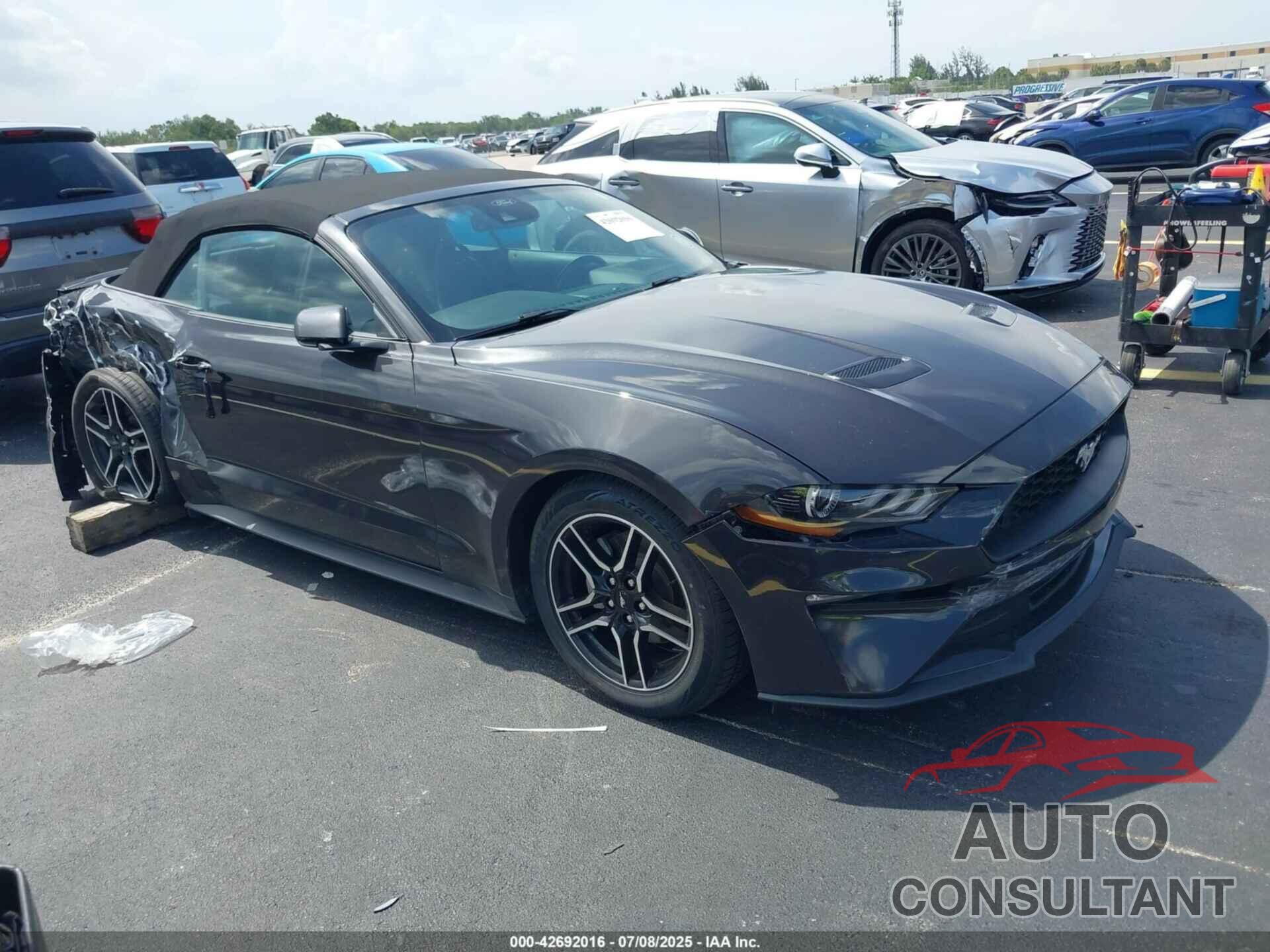 FORD MUSTANG 2022 - 1FATP8UH8N5102637
