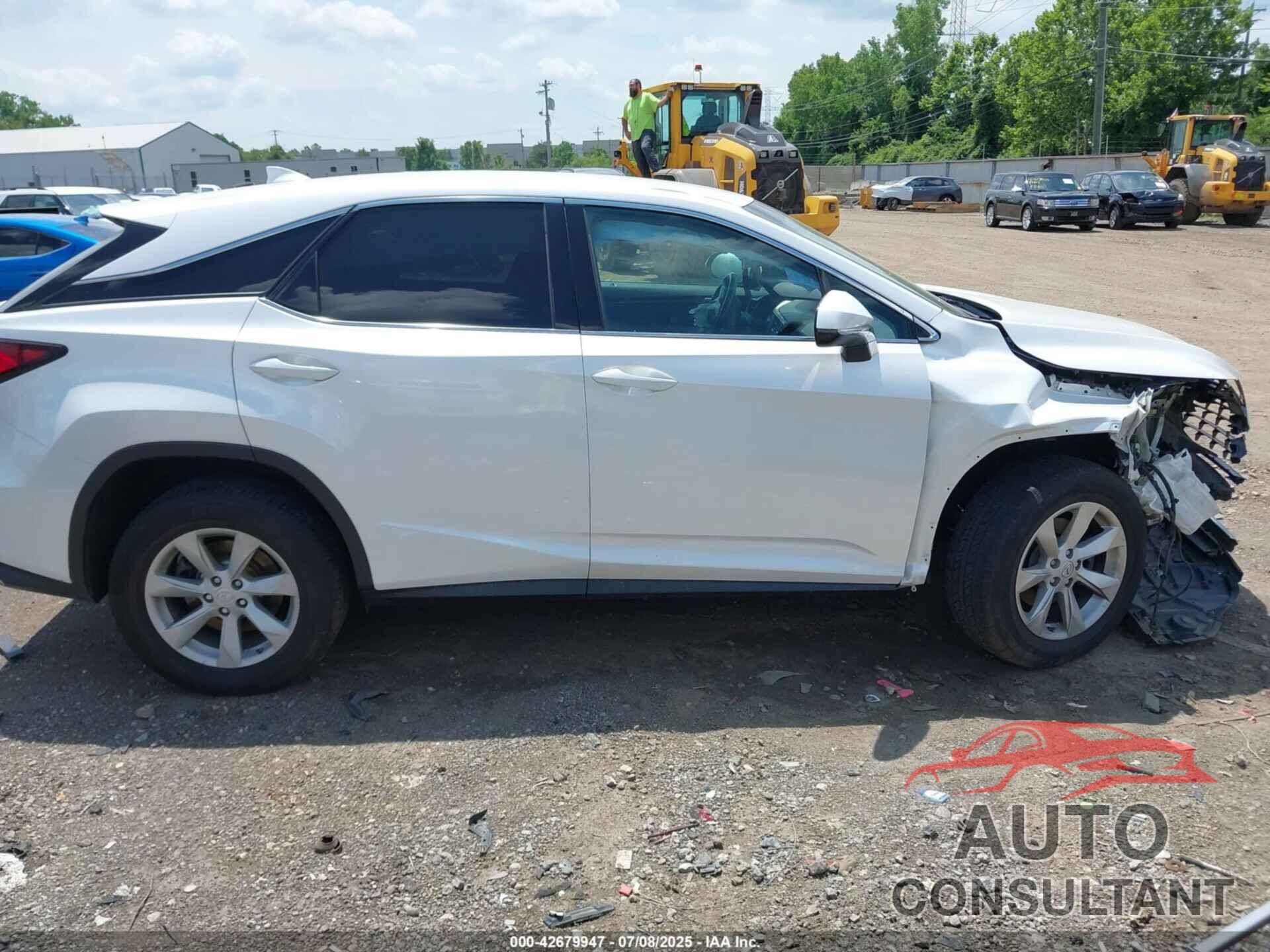 LEXUS RX 350 2017 - 2T2ZZMCA8HC069122