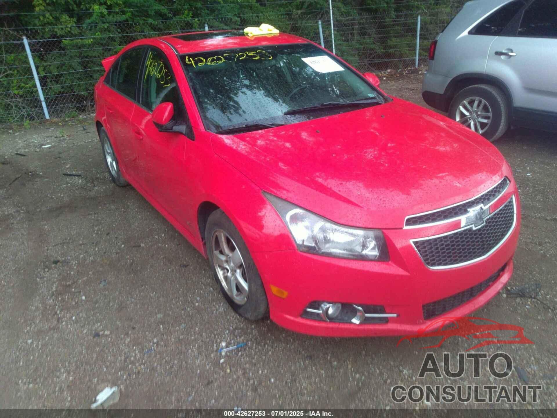 CHEVROLET CRUZE 2014 - 1G1PC5SB6E7335143