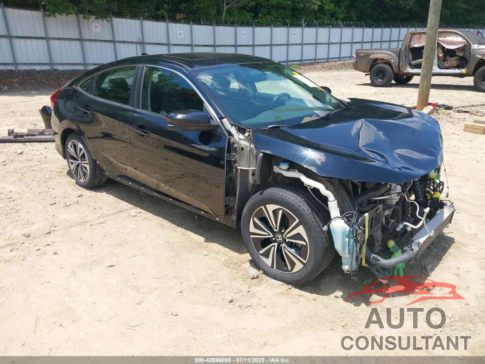 HONDA CIVIC 2016 - 19XFC1F36GE032882