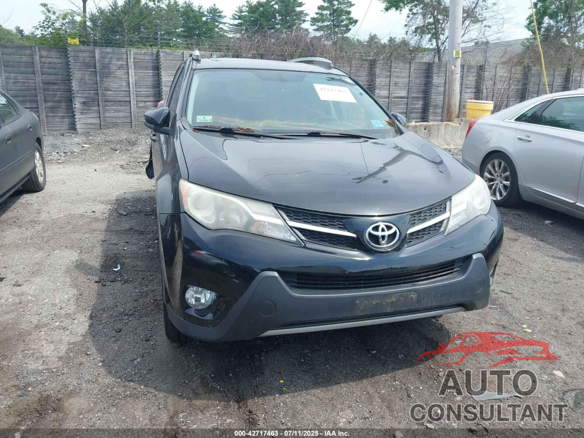 TOYOTA RAV4 2013 - 2T3DFREV4DW119695