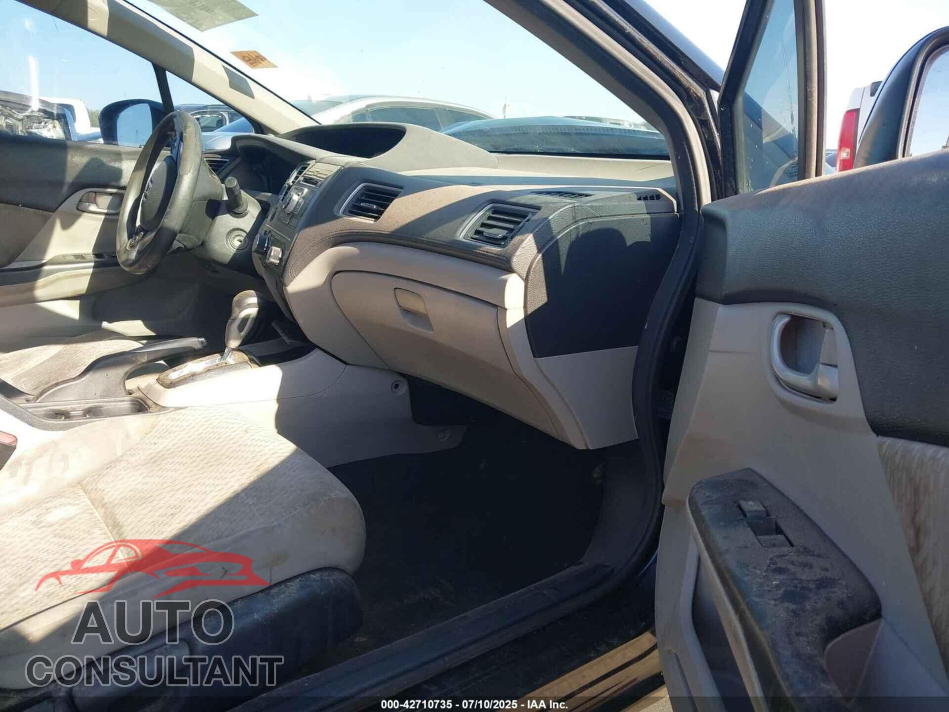 HONDA CIVIC 2014 - 19XFB2F52EE013799