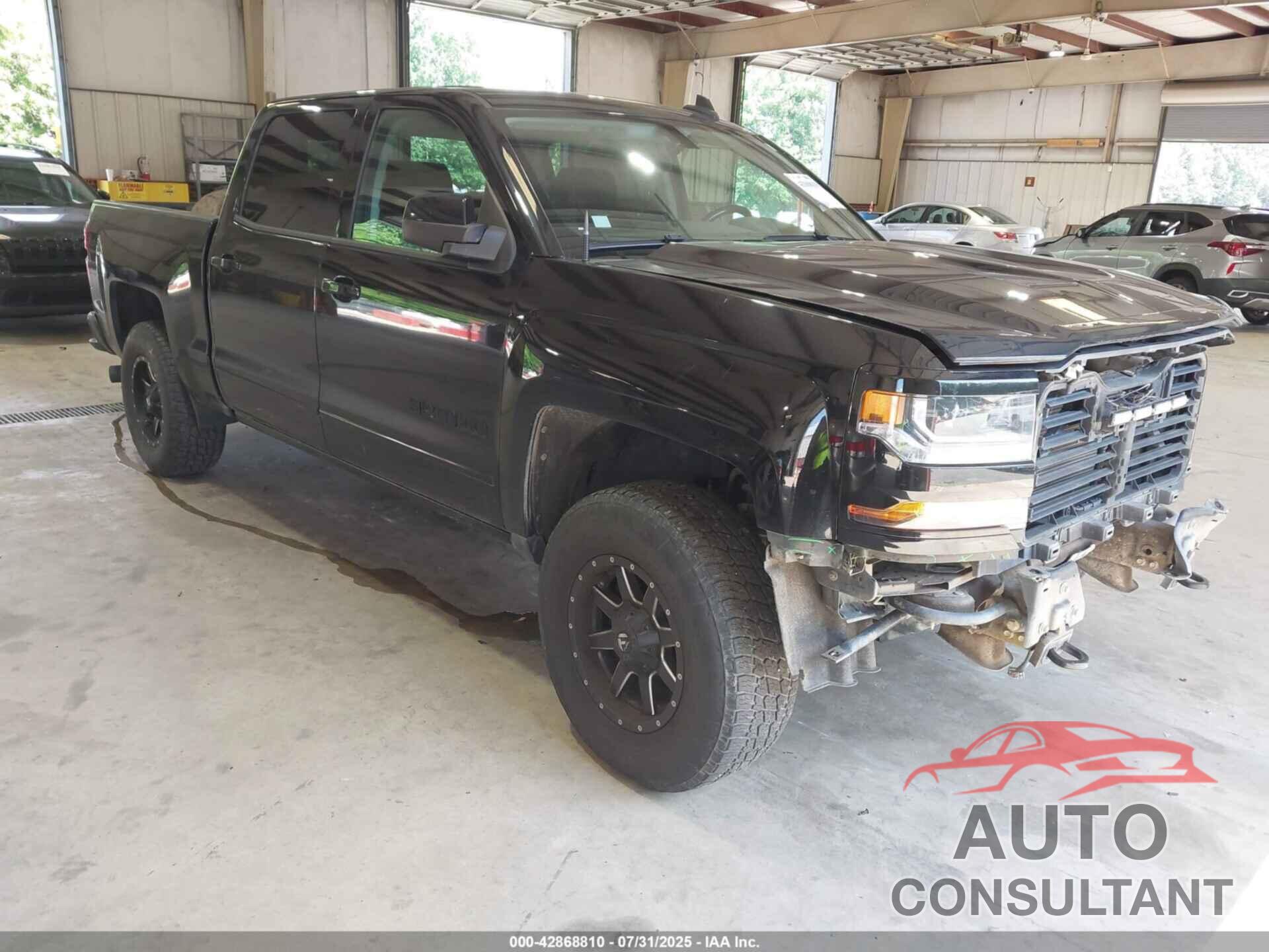 CHEVROLET SILVERADO 1500 2017 - 3GCUKREC5HG389549