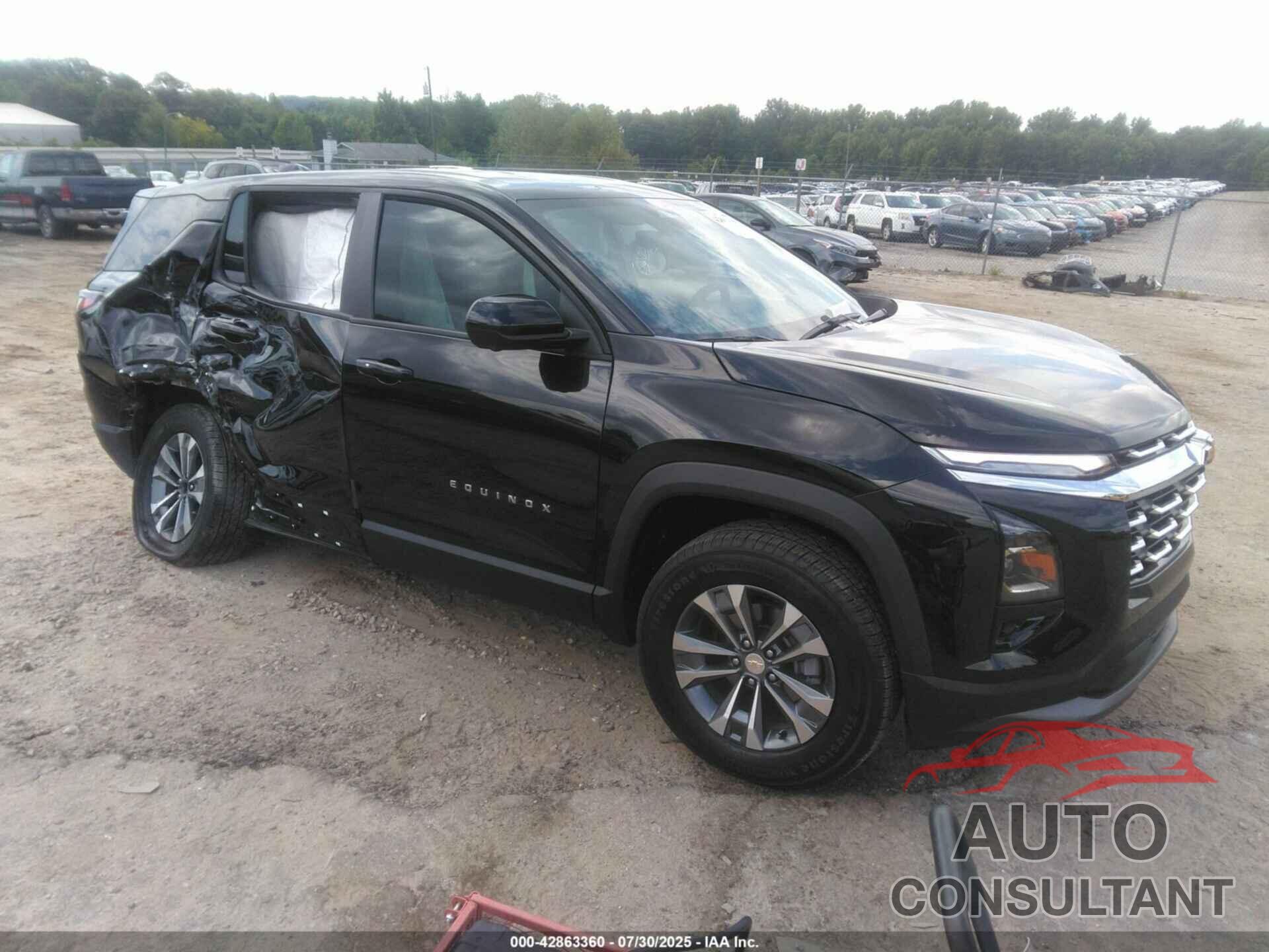 CHEVROLET EQUINOX 2025 - 3GNAXHEG7SL170096