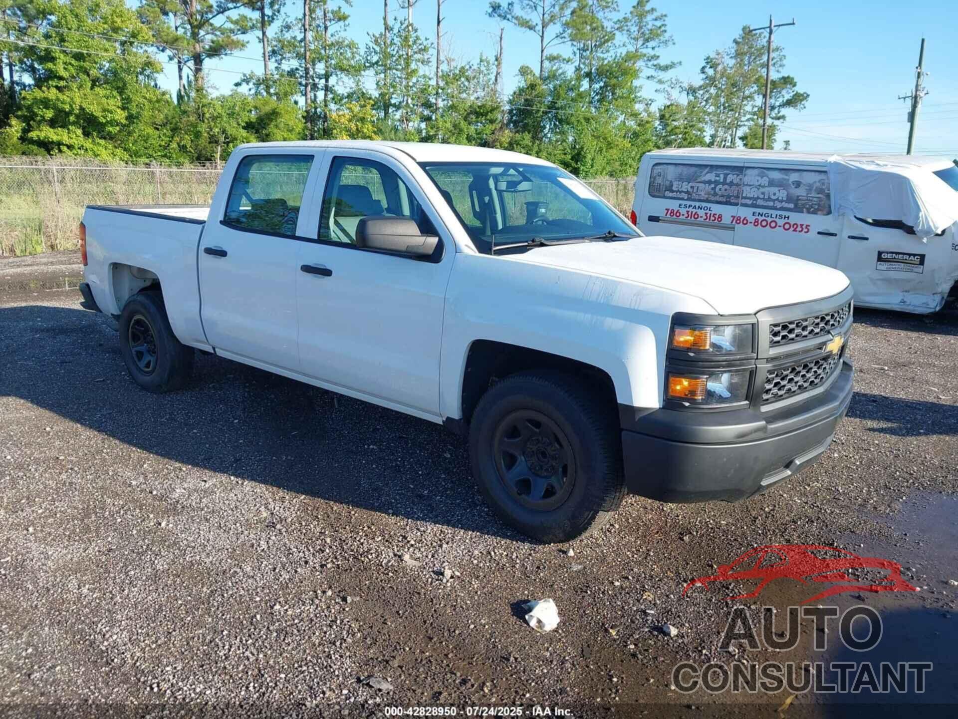 CHEVROLET SILVERADO 1500 2014 - 3GCPCPEH2EG222491