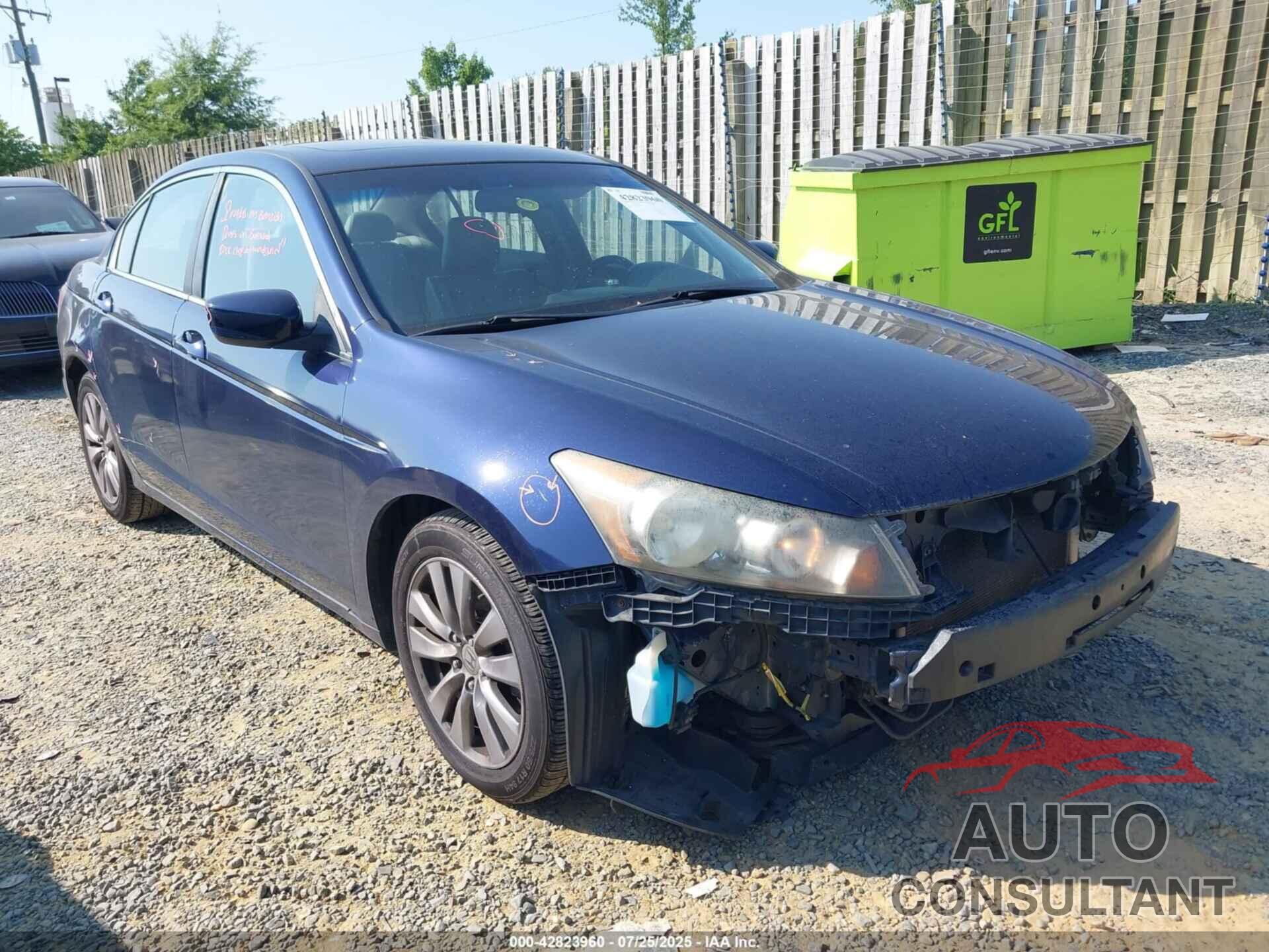 HONDA ACCORD 2011 - 1HGCP2F87BA065931