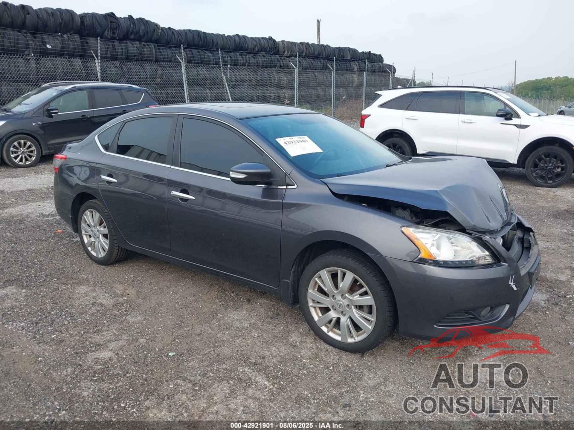 NISSAN SENTRA 2014 - 3N1AB7AP2EY287747