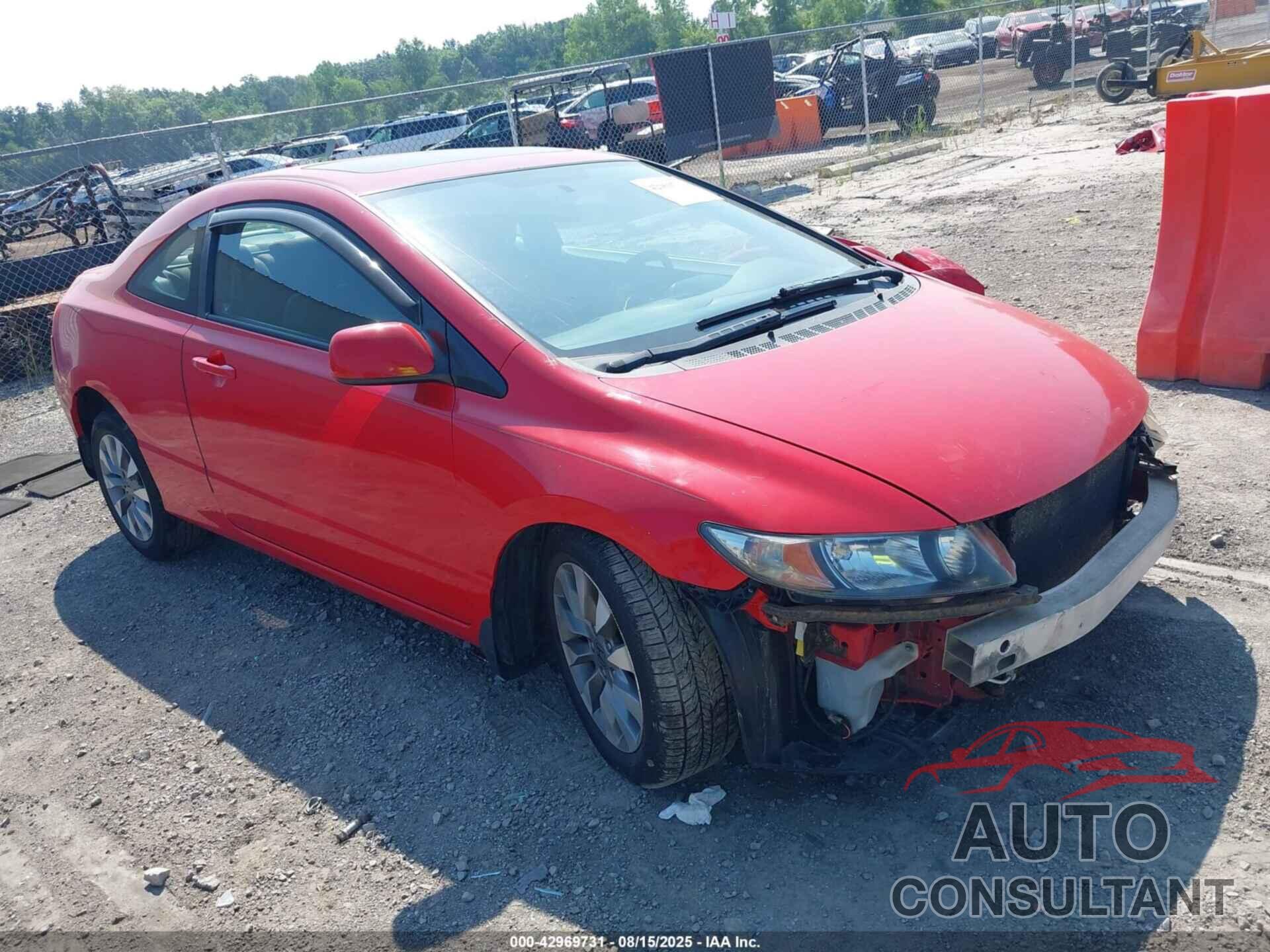 HONDA CIVIC 2009 - 2HGFG12889H517815