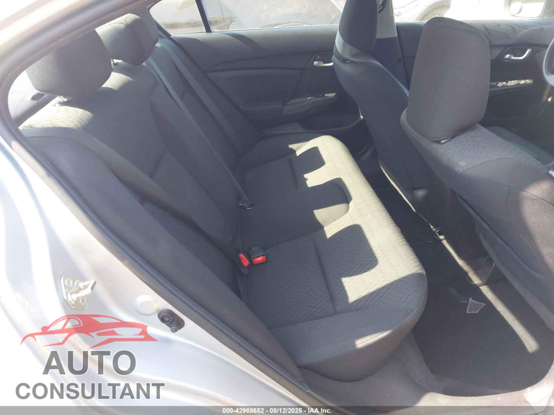 HONDA CIVIC 2015 - 19XFB2F72FE286258
