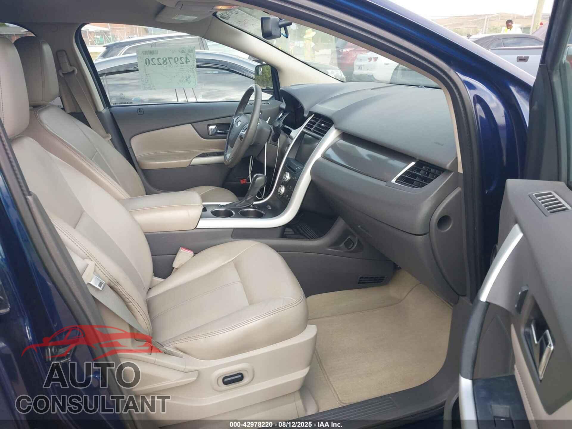 FORD EDGE 2011 - 2FMDK3JC0BBA44437
