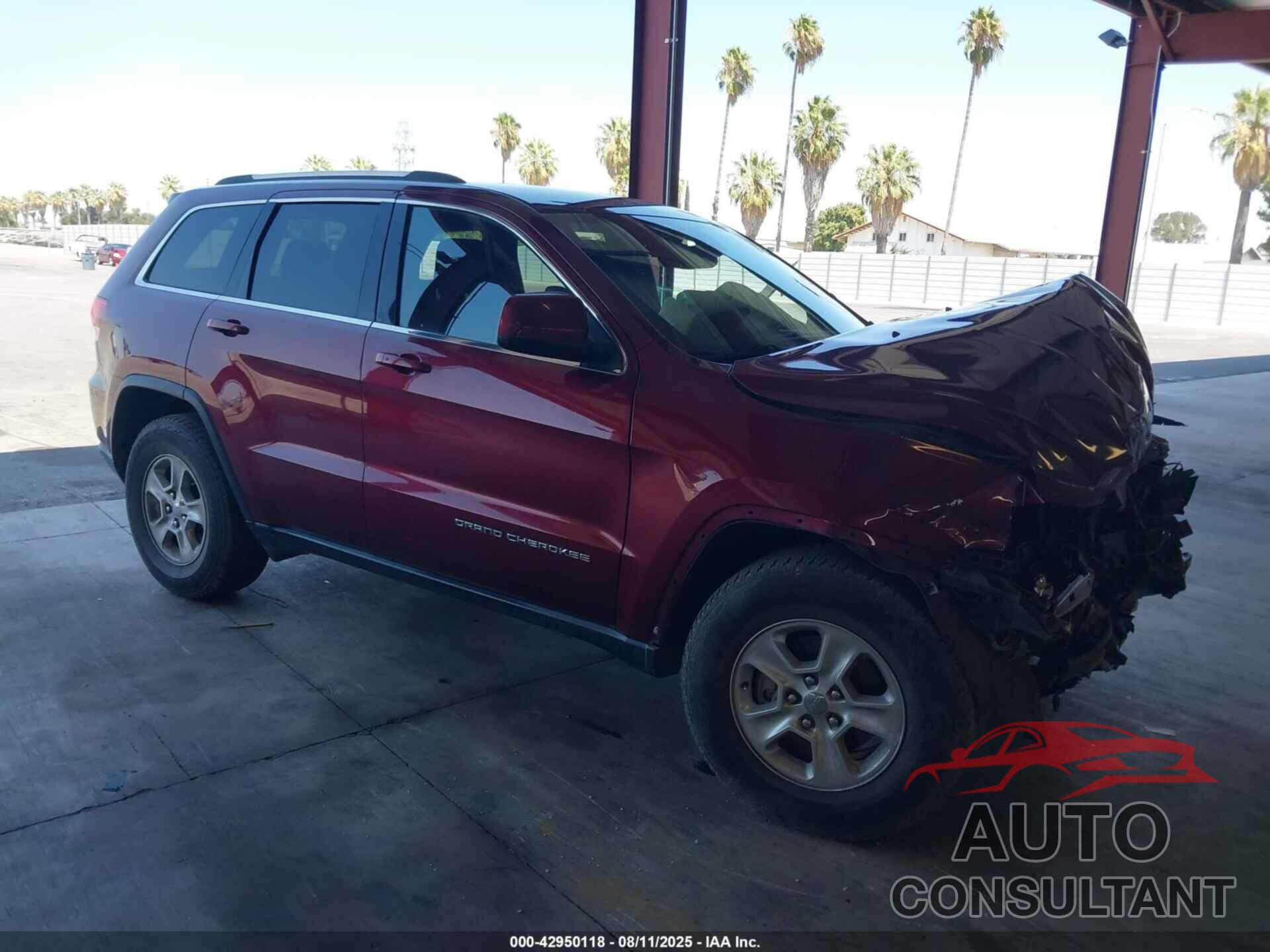 JEEP GRAND CHEROKEE 2016 - 1C4RJEAG7GC481029