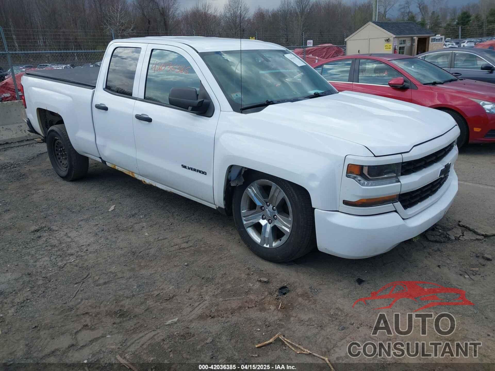 CHEVROLET SILVERADO 1500 2016 - 1GCVKPECXGZ206315