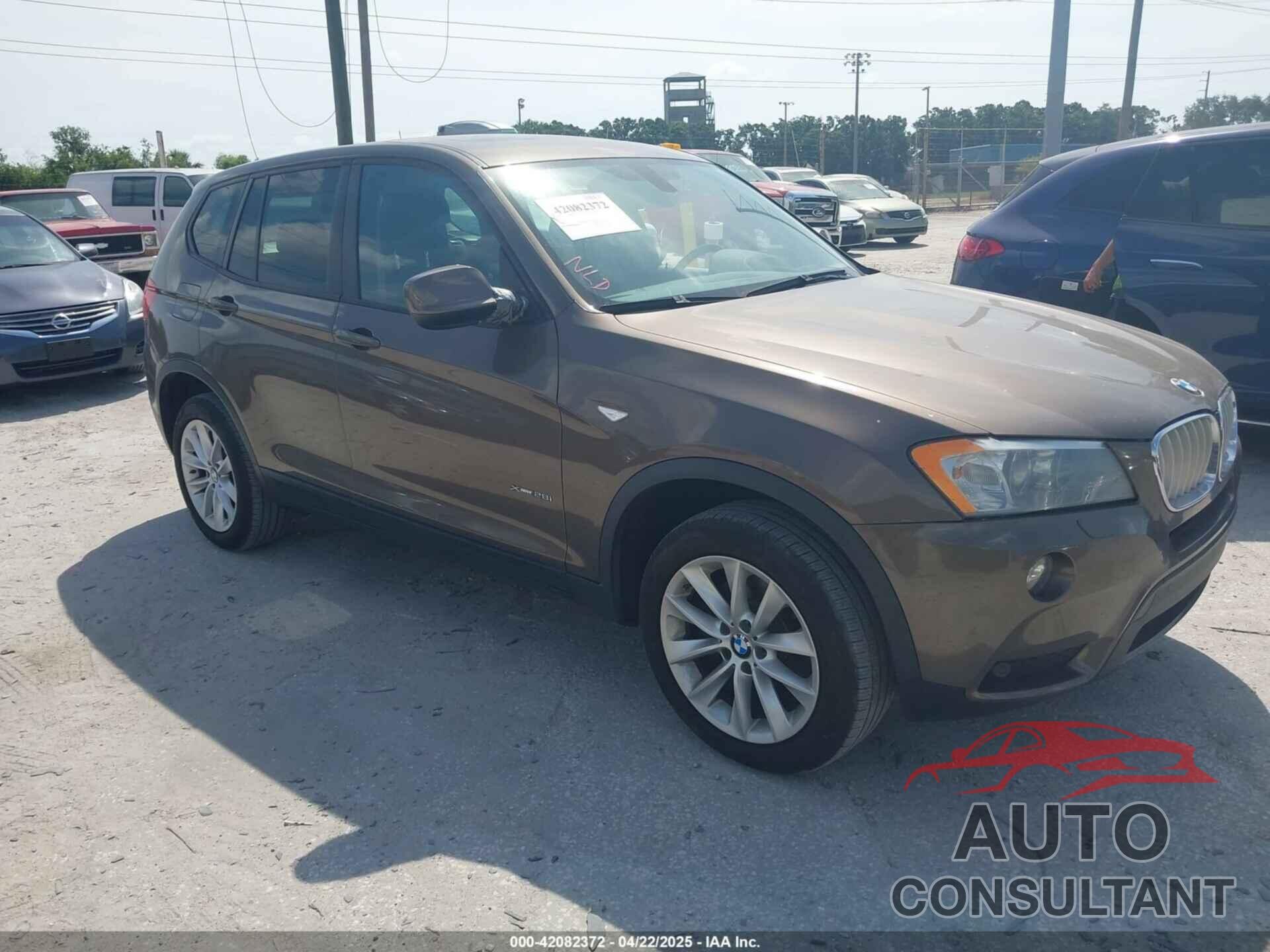 BMW X3 2014 - 5UXWX9C52E0D18471