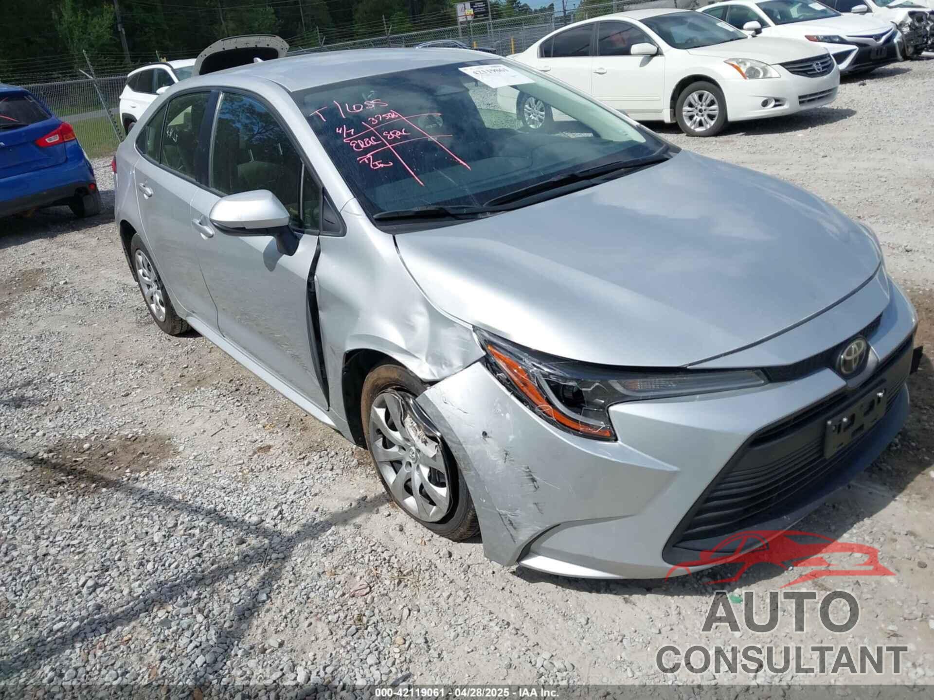 TOYOTA COROLLA 2023 - JTDB4MEE7P3010297