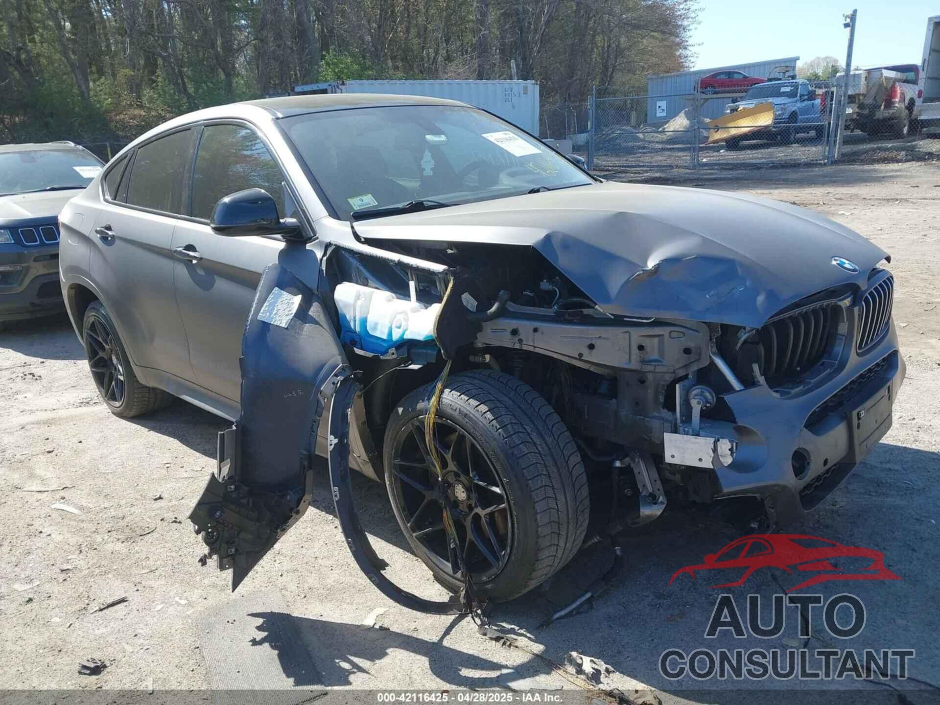 BMW X6 2016 - 5UXKU6C58G0R34472