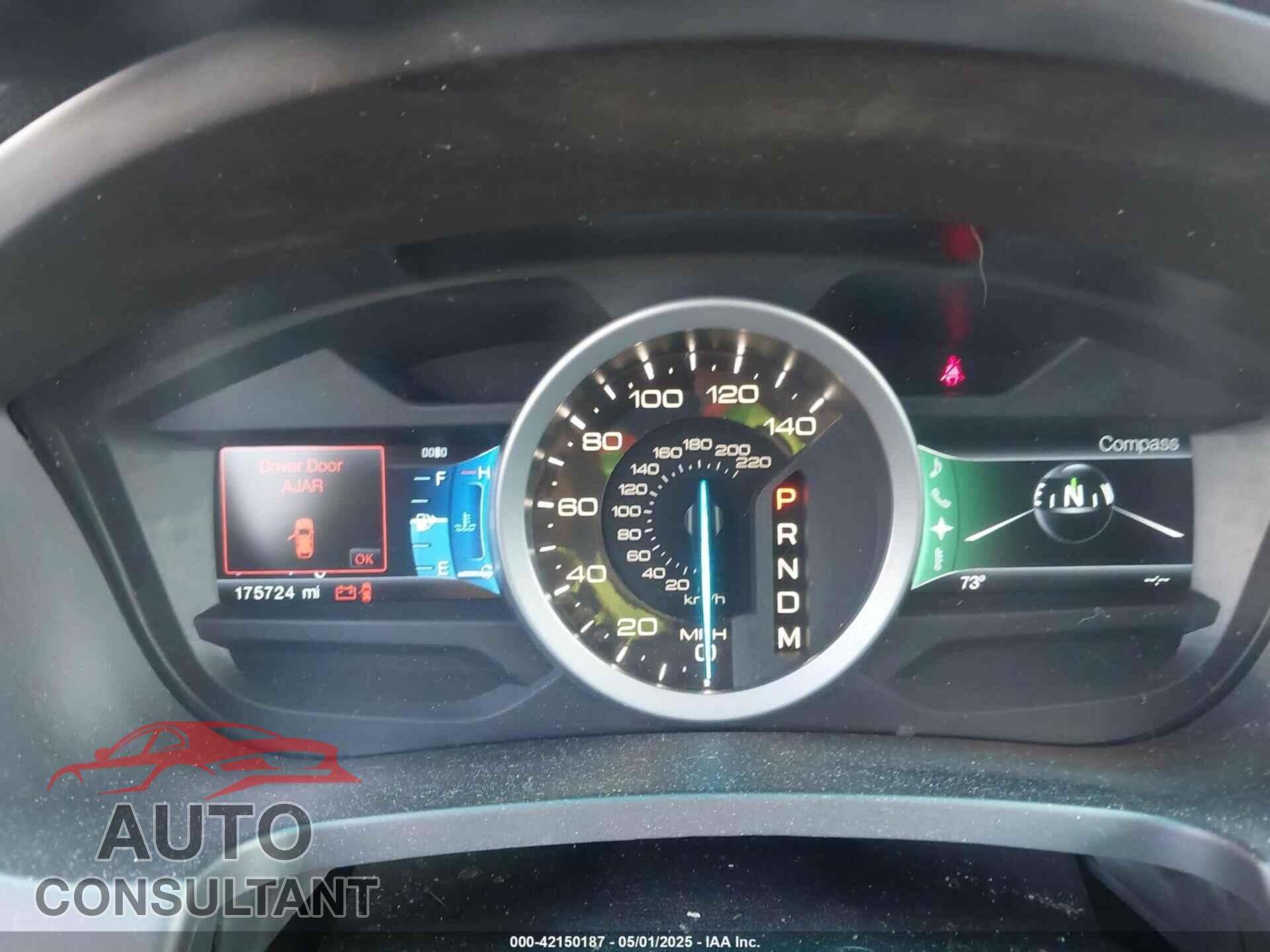 FORD EXPLORER 2012 - 1FMHK8D85CGA22871