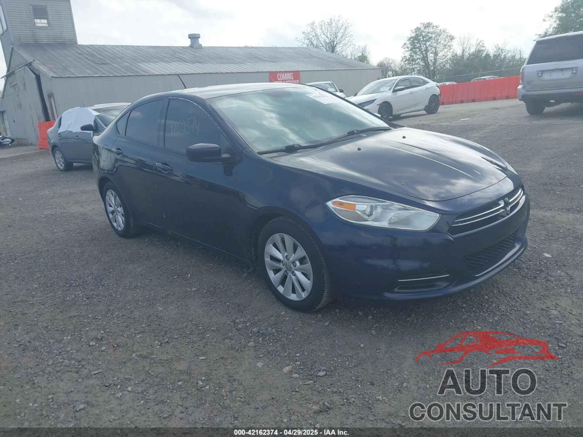 DODGE DART 2014 - 1C3CDFDH4ED719938