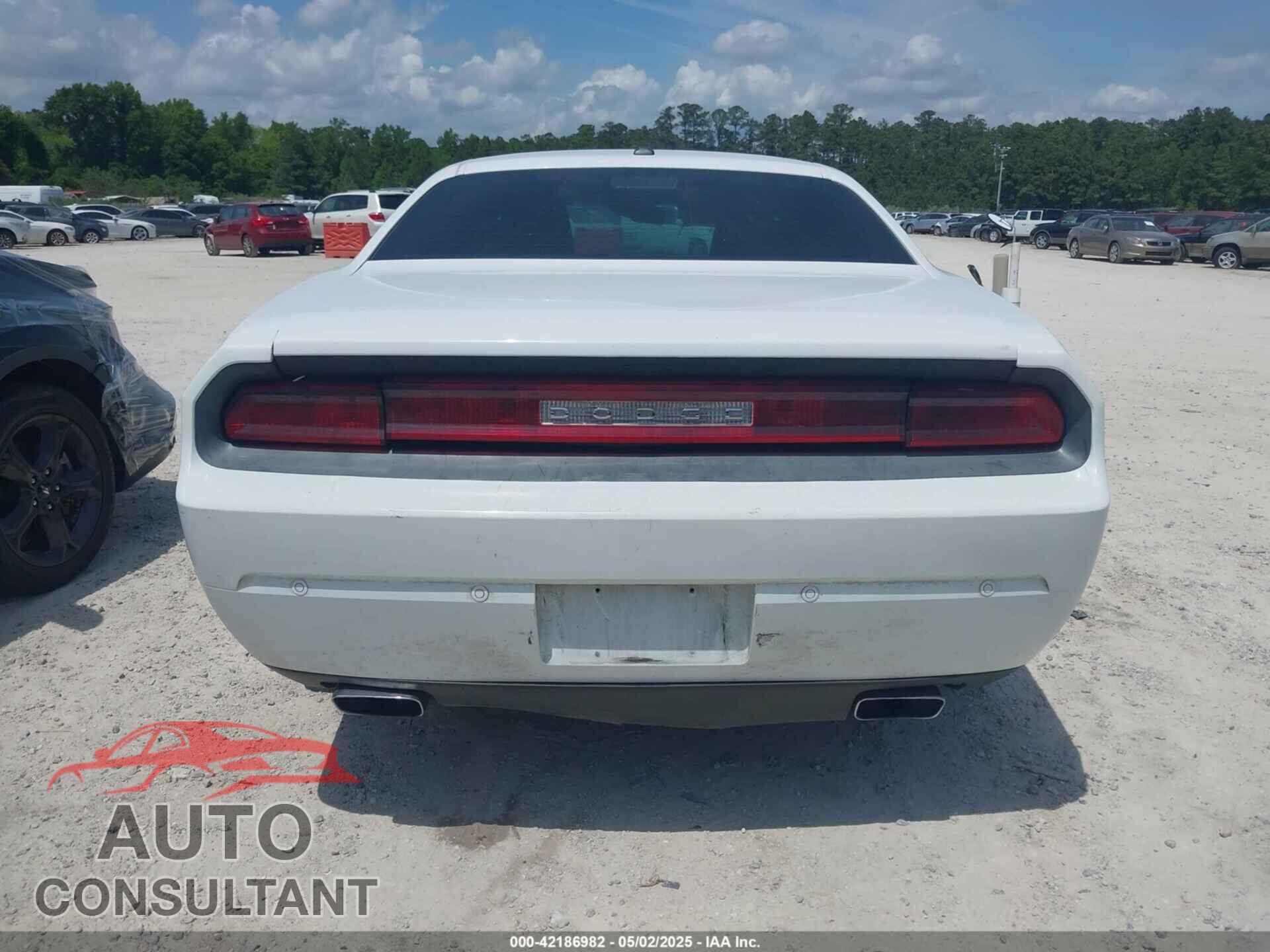 DODGE CHALLENGER 2014 - 2C3CDYAG1EH298710