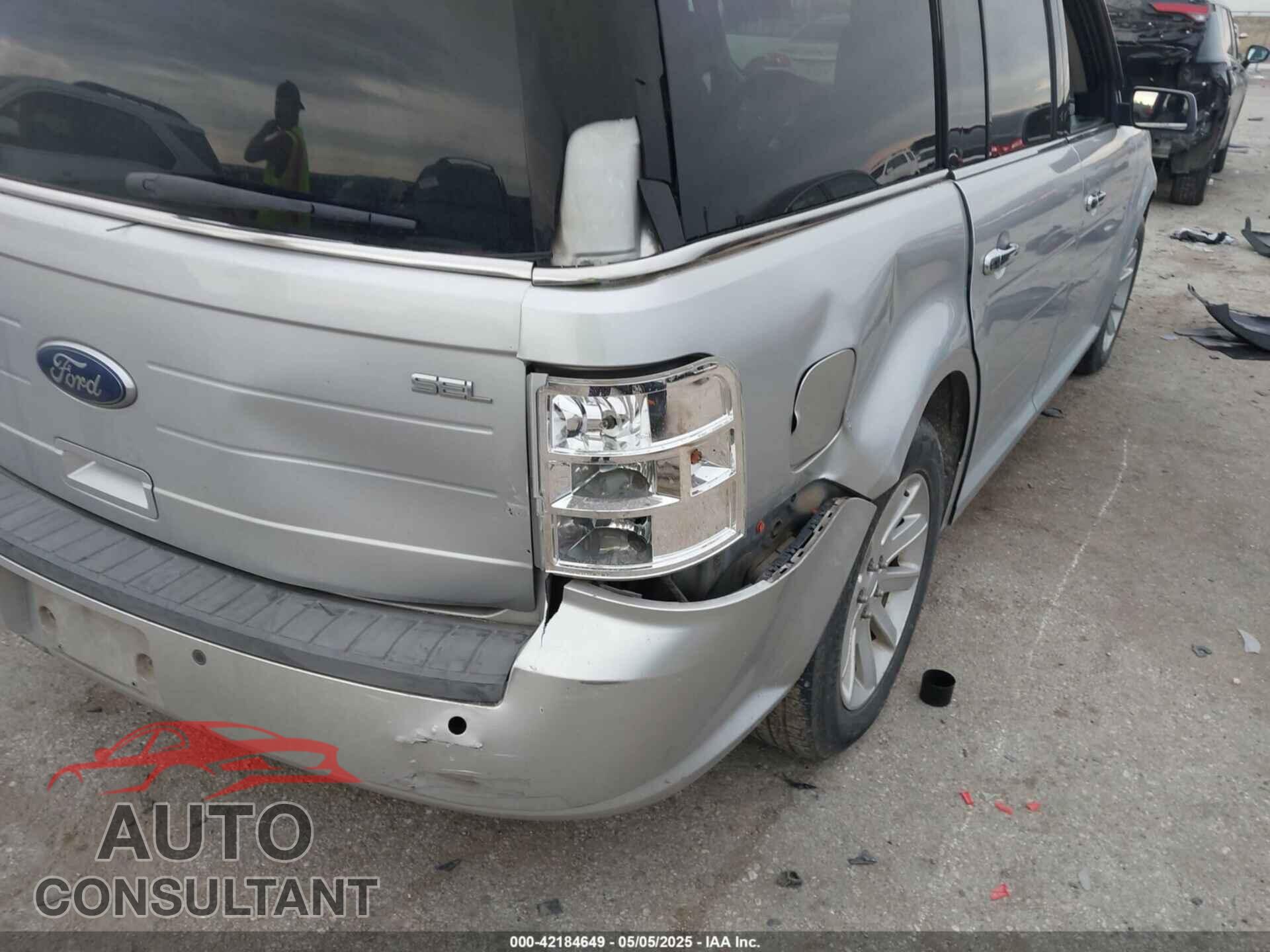 FORD FLEX 2011 - 2FMGK5CCXBBD24775