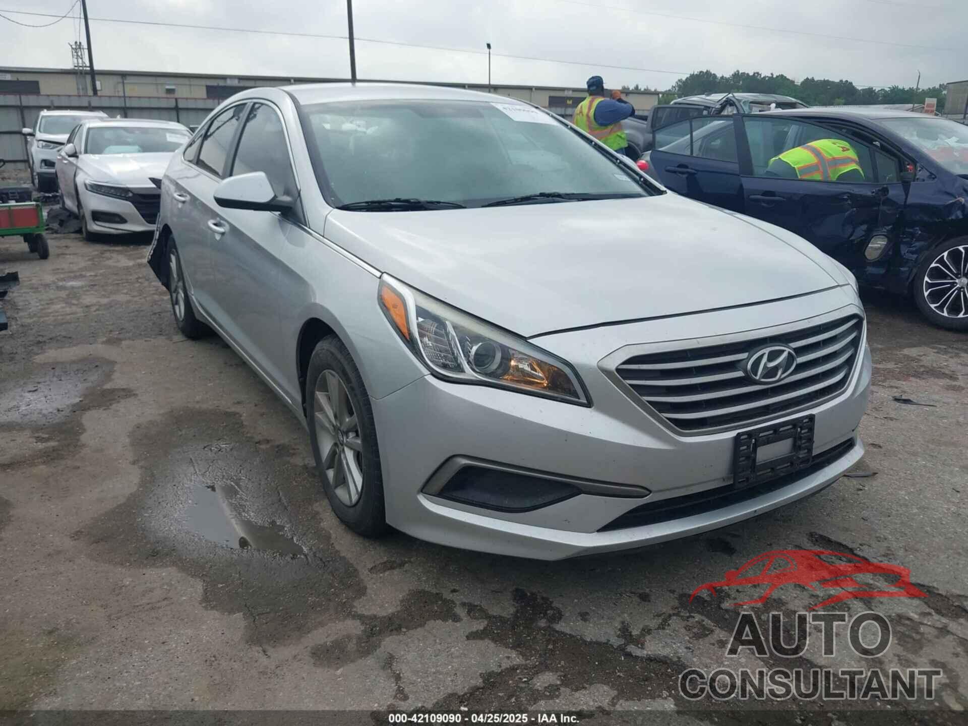 HYUNDAI SONATA 2016 - 5NPE24AF8GH307102