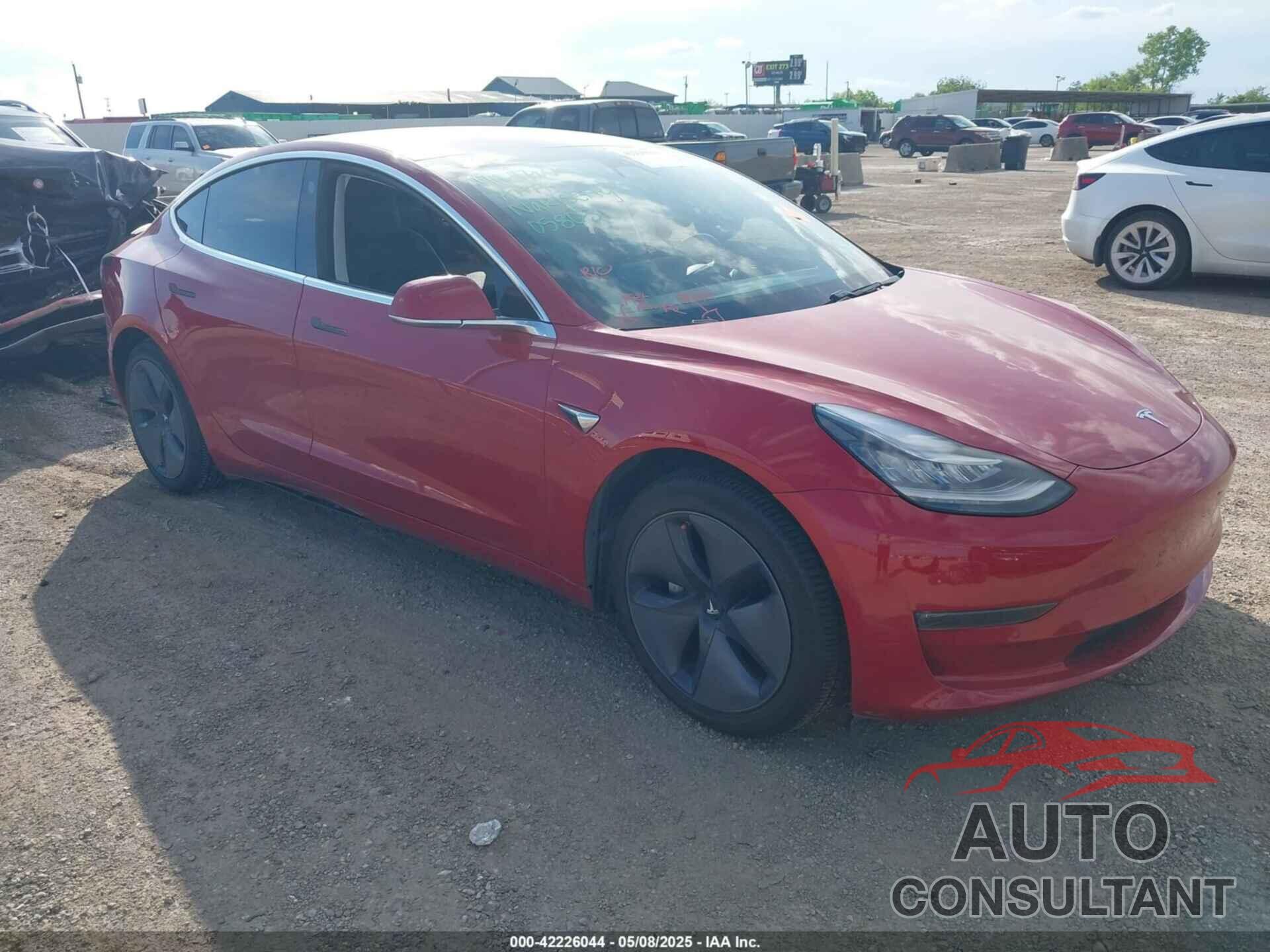 TESLA MODEL 3 2018 - 5YJ3E1EA1JF058031