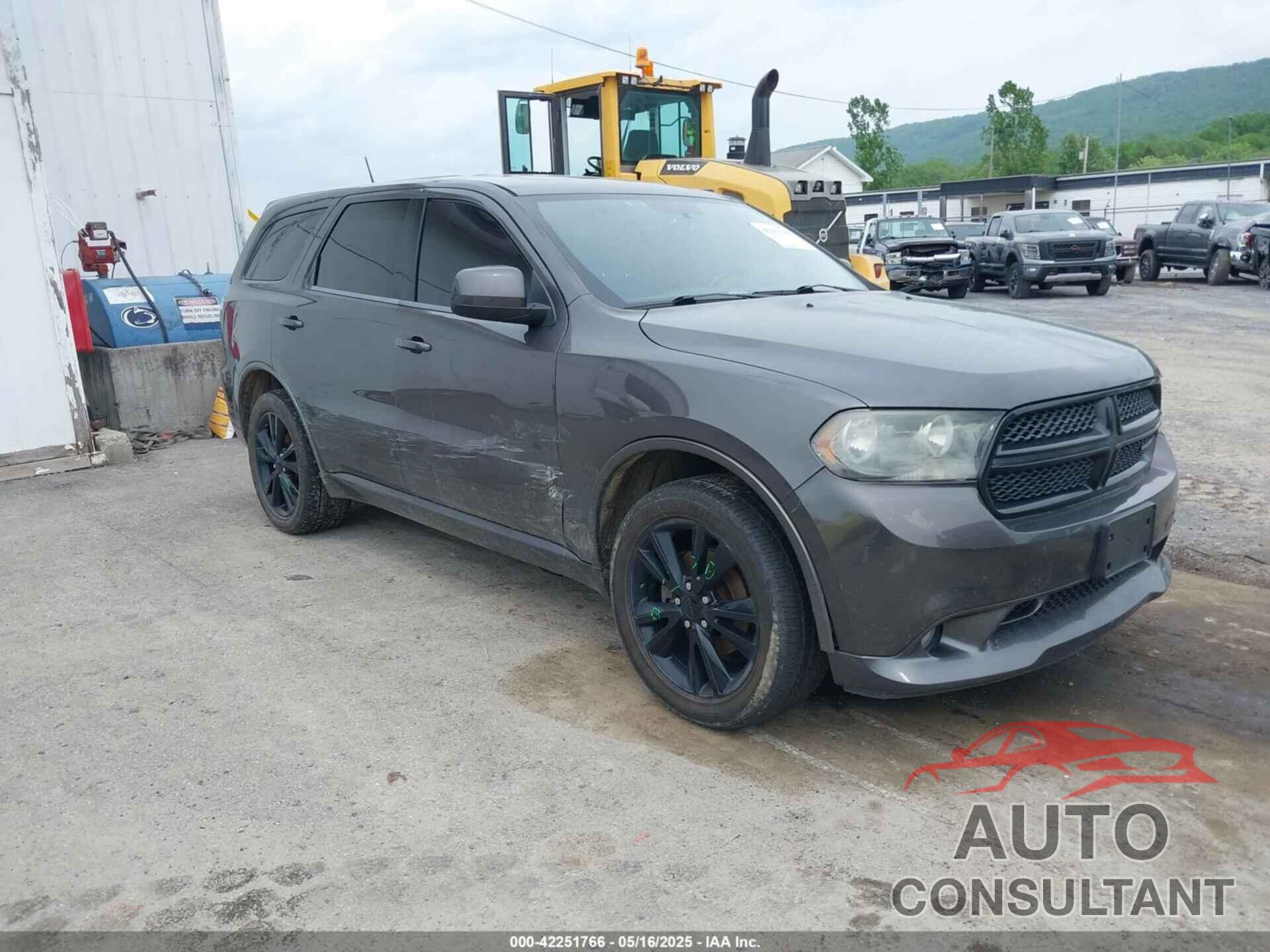 DODGE DURANGO 2013 - 1C4RDJAG1DC687359