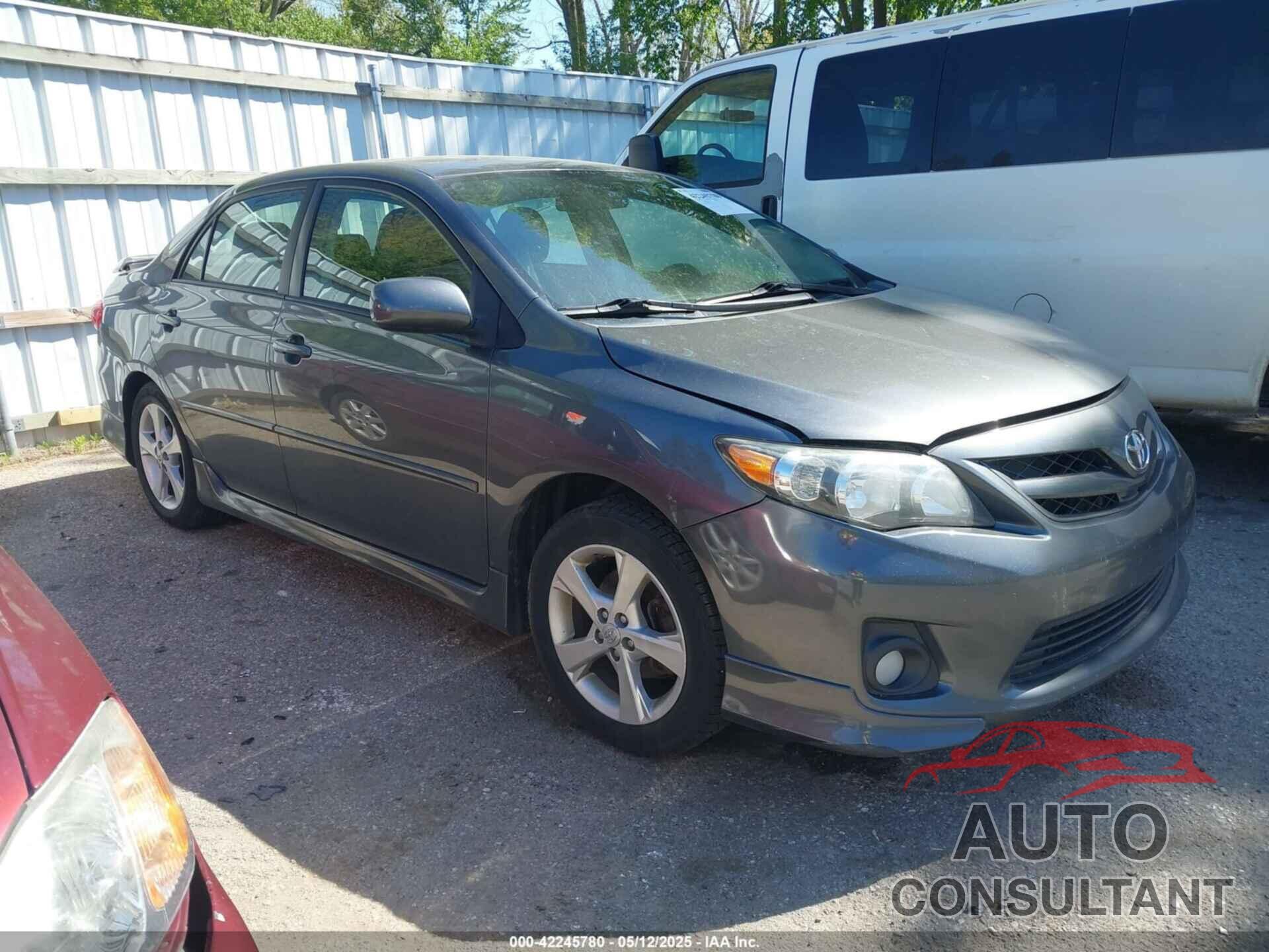 TOYOTA COROLLA 2012 - 2T1BU4EE9CC846193
