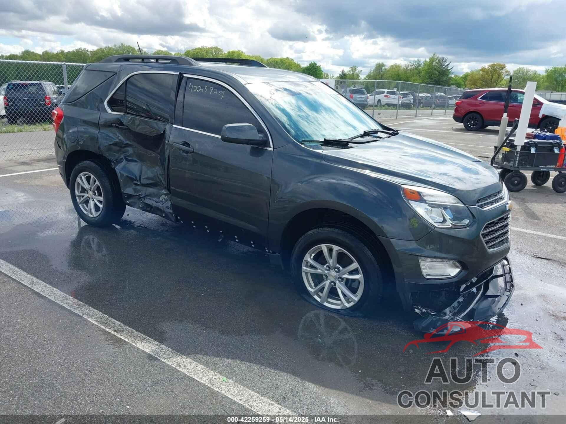 CHEVROLET EQUINOX 2017 - 2GNALCEK4H1576799