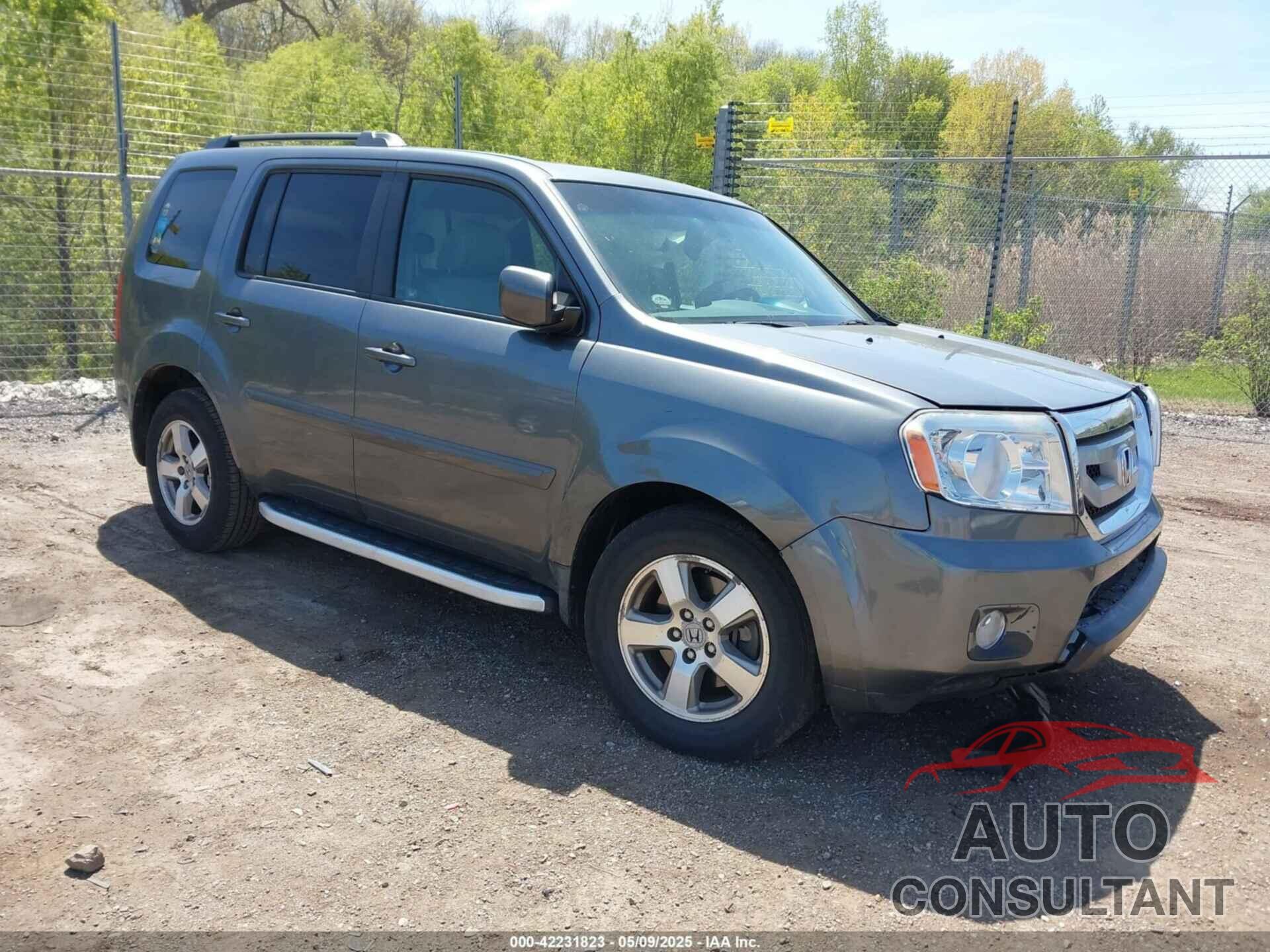 HONDA PILOT 2010 - 5FNYF4H67AB501231