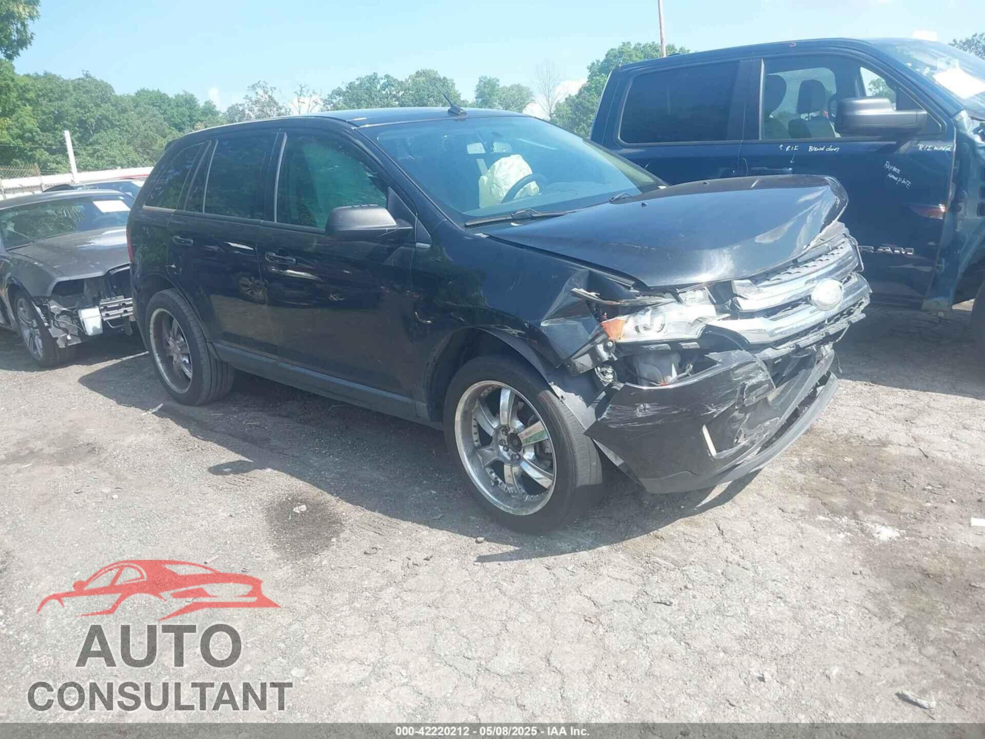 FORD EDGE 2012 - 2FMDK3JC0CBA76502