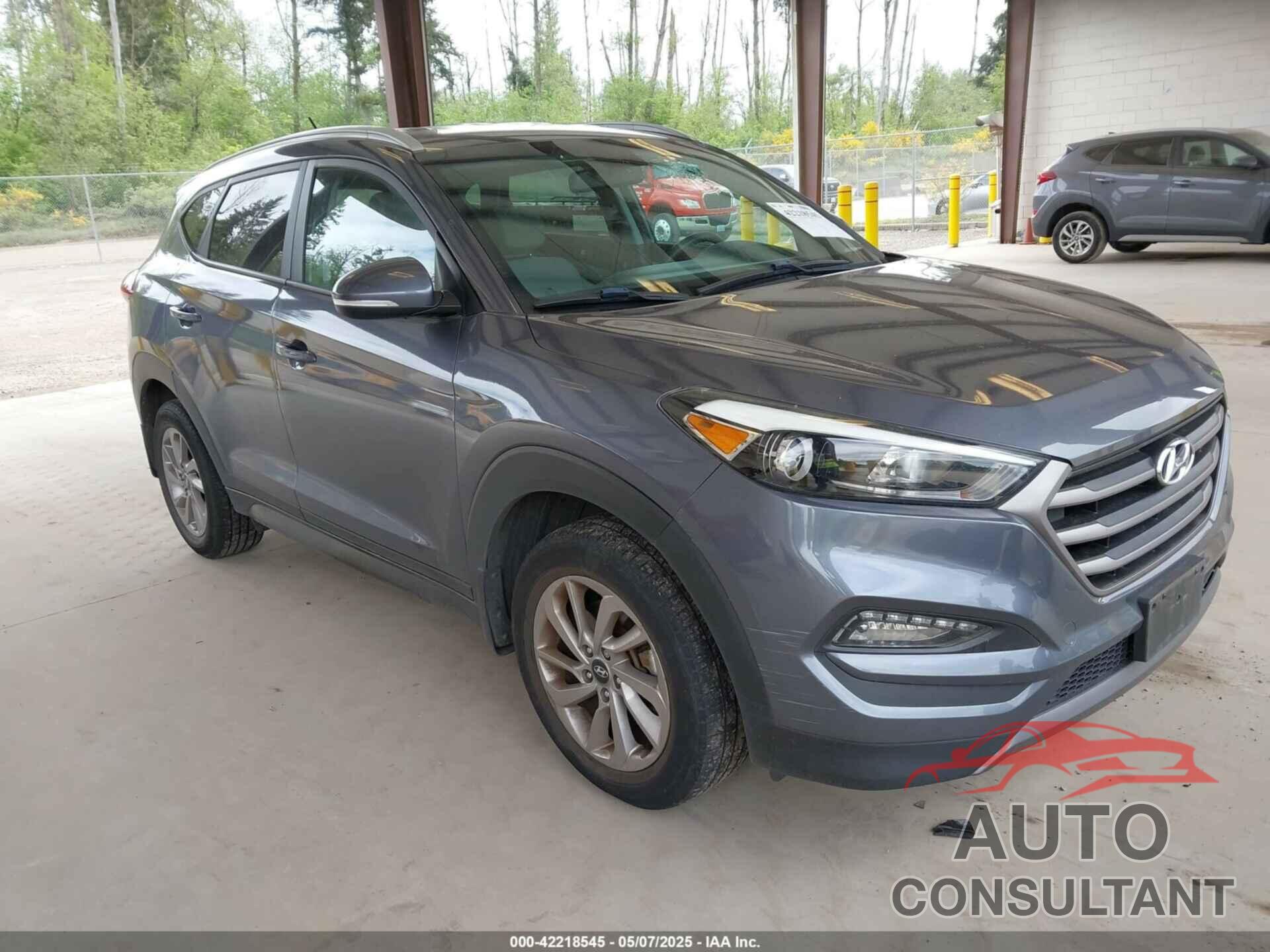 HYUNDAI TUCSON 2016 - KM8J3CA29GU147249
